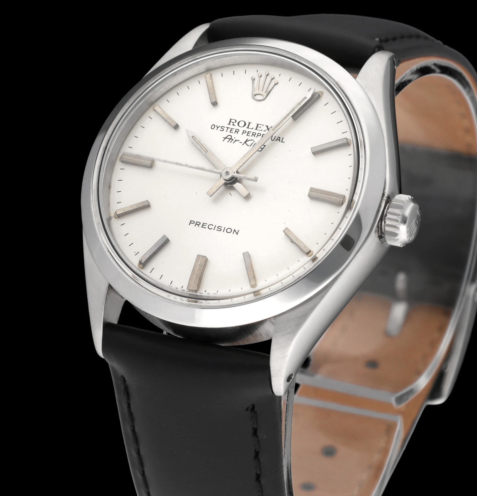 Rolex Air King Precision 5500 - 1973 - Rolex horloge - Rolex kopen - Rolex heren horloge - Trophies Watches