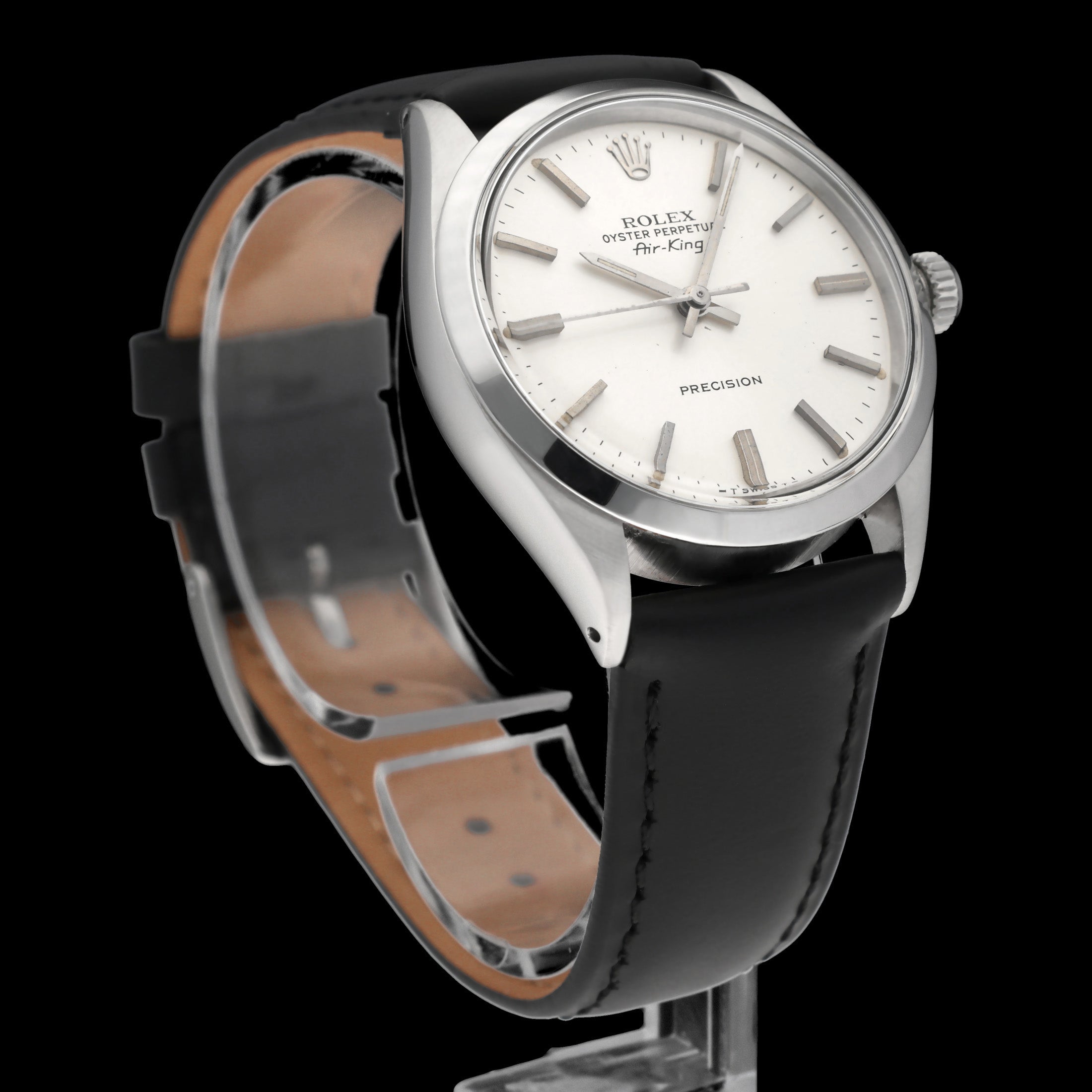 Rolex Air King Precision 5500 - 1973 - Rolex horloge - Rolex kopen - Rolex heren horloge - Trophies Watches