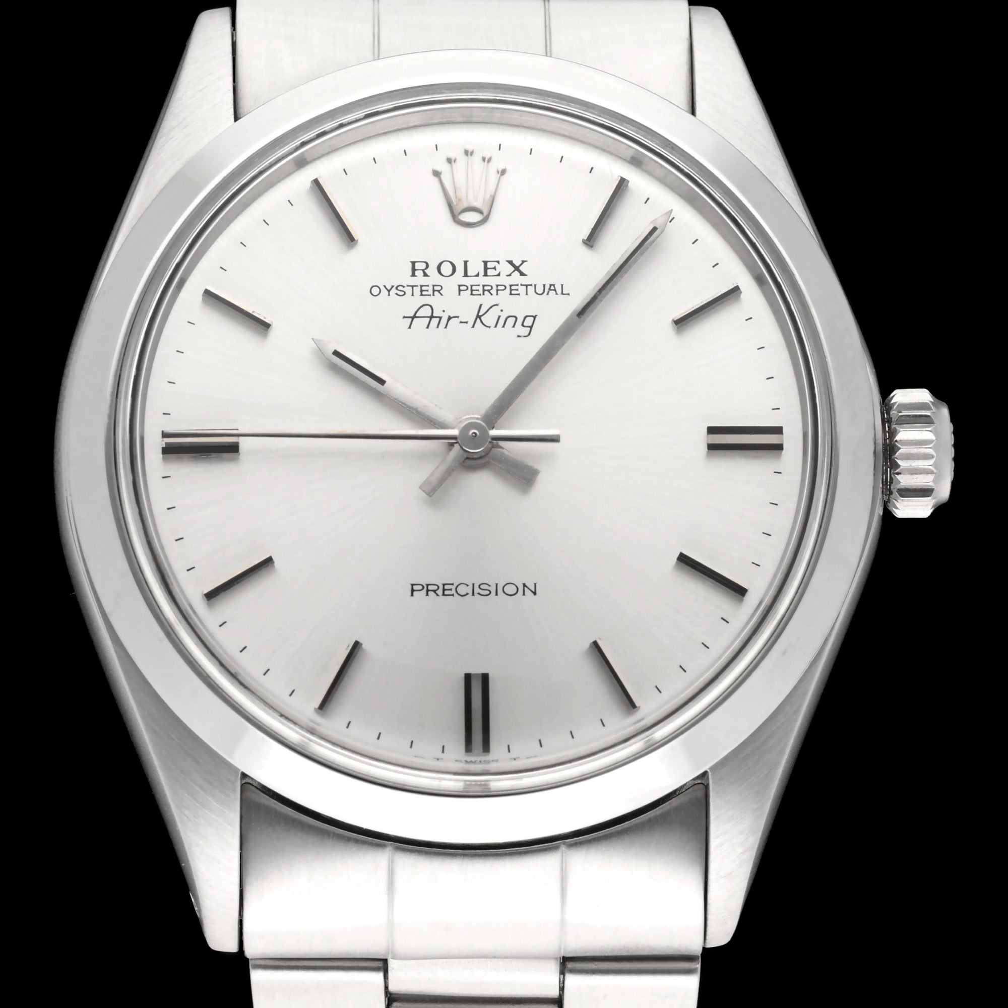 Rolex Air King Precision 5500 - 1973 - Rolex horloge - Rolex kopen - Rolex heren horloge - Trophies Watches