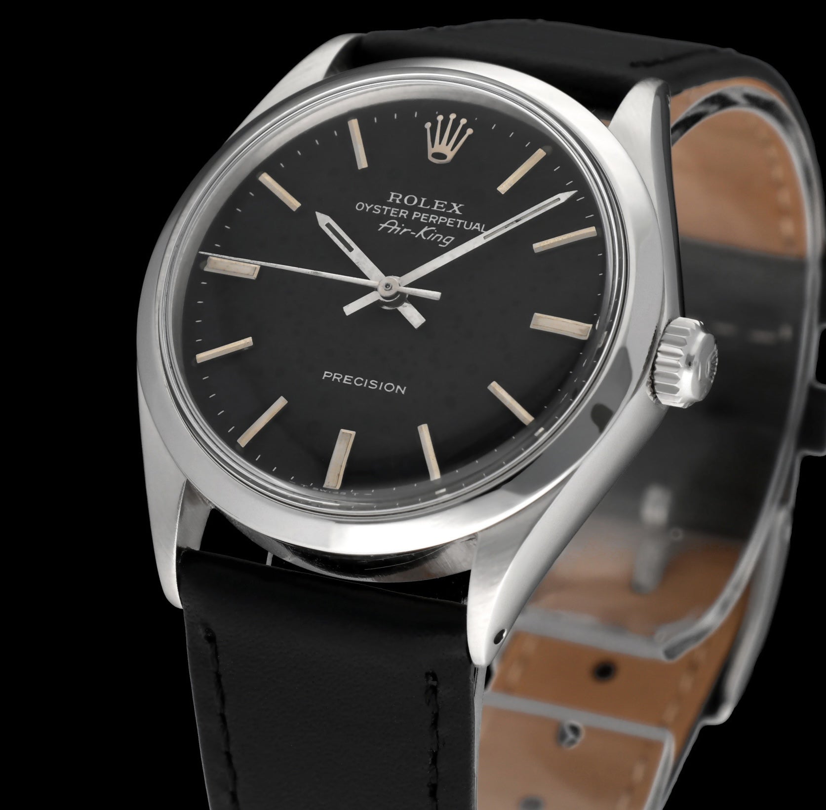 Rolex Air King Precision 5500 - 1971 - Rolex horloge - Rolex kopen - Rolex heren horloge - Trophies Watches