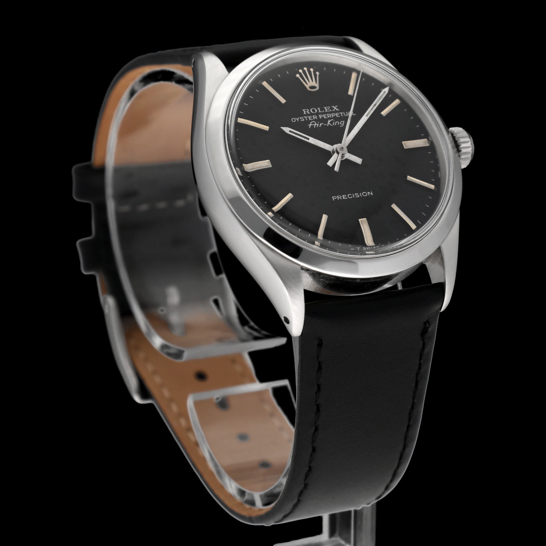 Rolex Air King Precision 5500 - 1971 - Rolex horloge - Rolex kopen - Rolex heren horloge - Trophies Watches