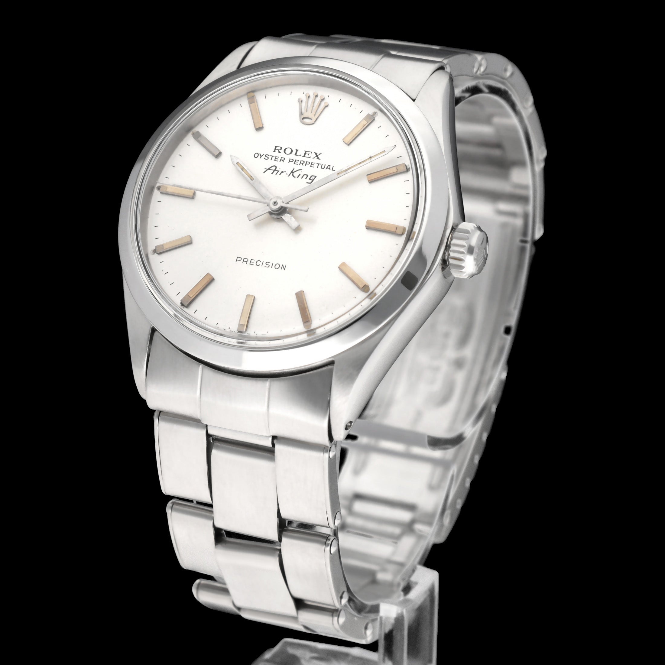 Rolex Air King Precision 5500 - 1970 - Rolex horloge - Rolex kopen - Rolex heren horloge - Trophies Watches