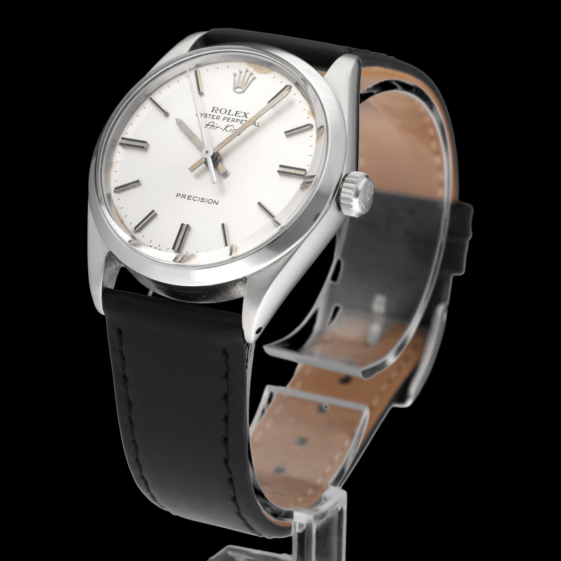 Rolex Air King Precision 5500 - 1982 - Rolex horloge - Rolex kopen - Rolex heren horloge - Trophies Watches