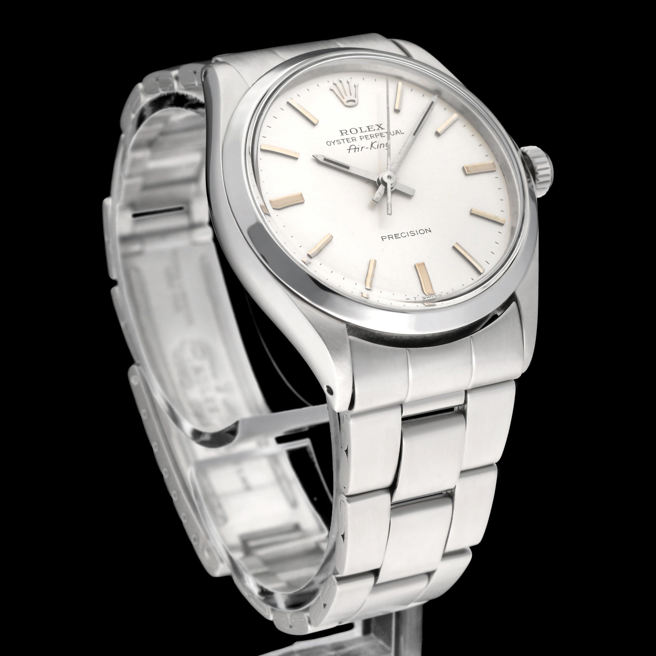 Rolex Air King Precision 5500 - 1971 - Rolex horloge - Rolex kopen - Rolex heren horloge - Trophies Watches