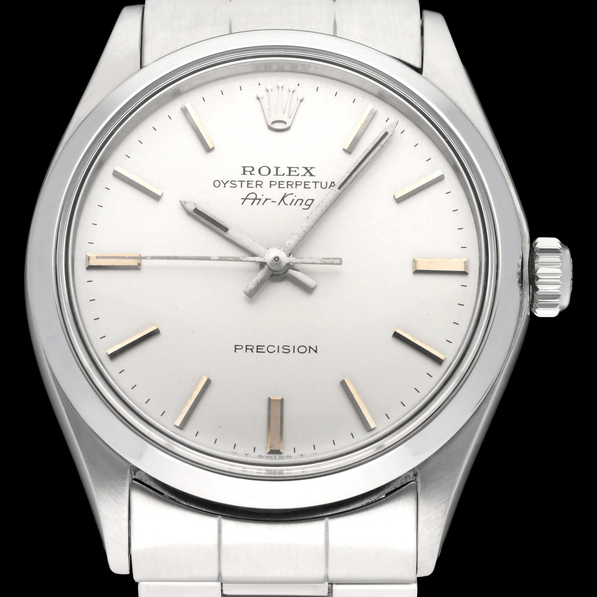 Rolex Air King Precision 5500 - 1971 - Rolex horloge - Rolex kopen - Rolex heren horloge - Trophies Watches