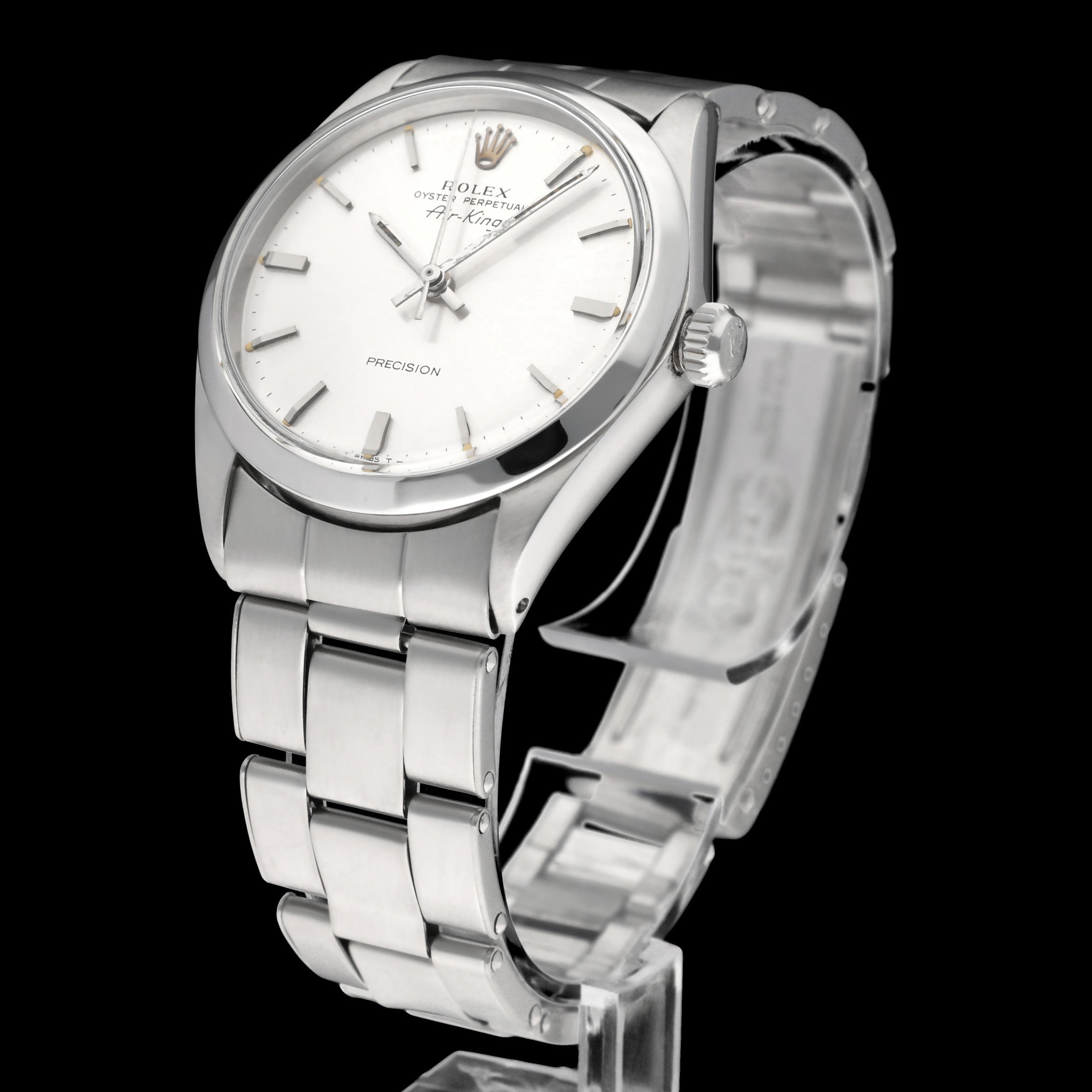 Rolex Air King Precision 5500 - 1968 - Rolex horloge - Rolex kopen - Rolex heren horloge - Trophies Watches