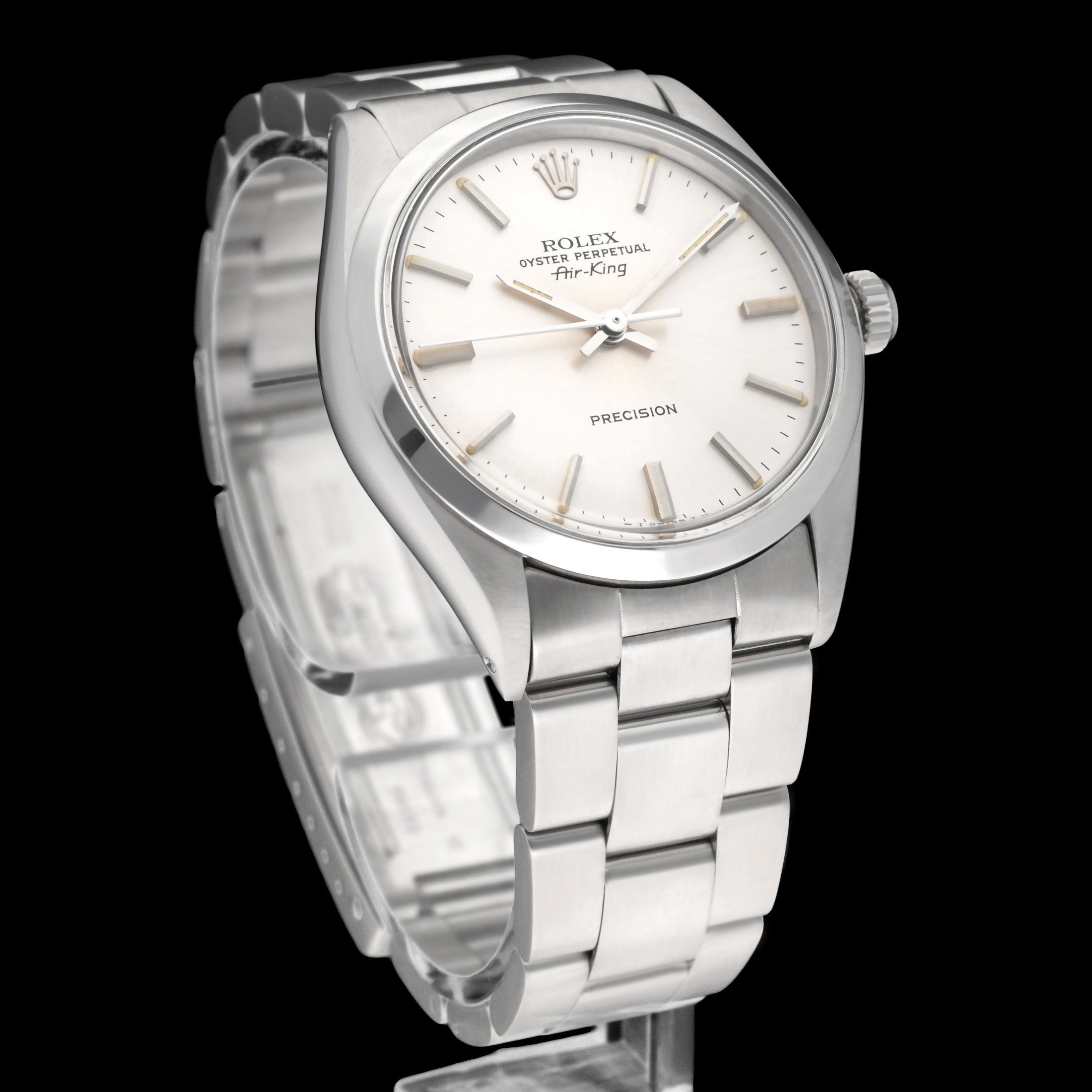 Rolex Air King Precision 5500 - 1979 - Rolex horloge - Rolex kopen - Rolex heren horloge - Trophies Watches