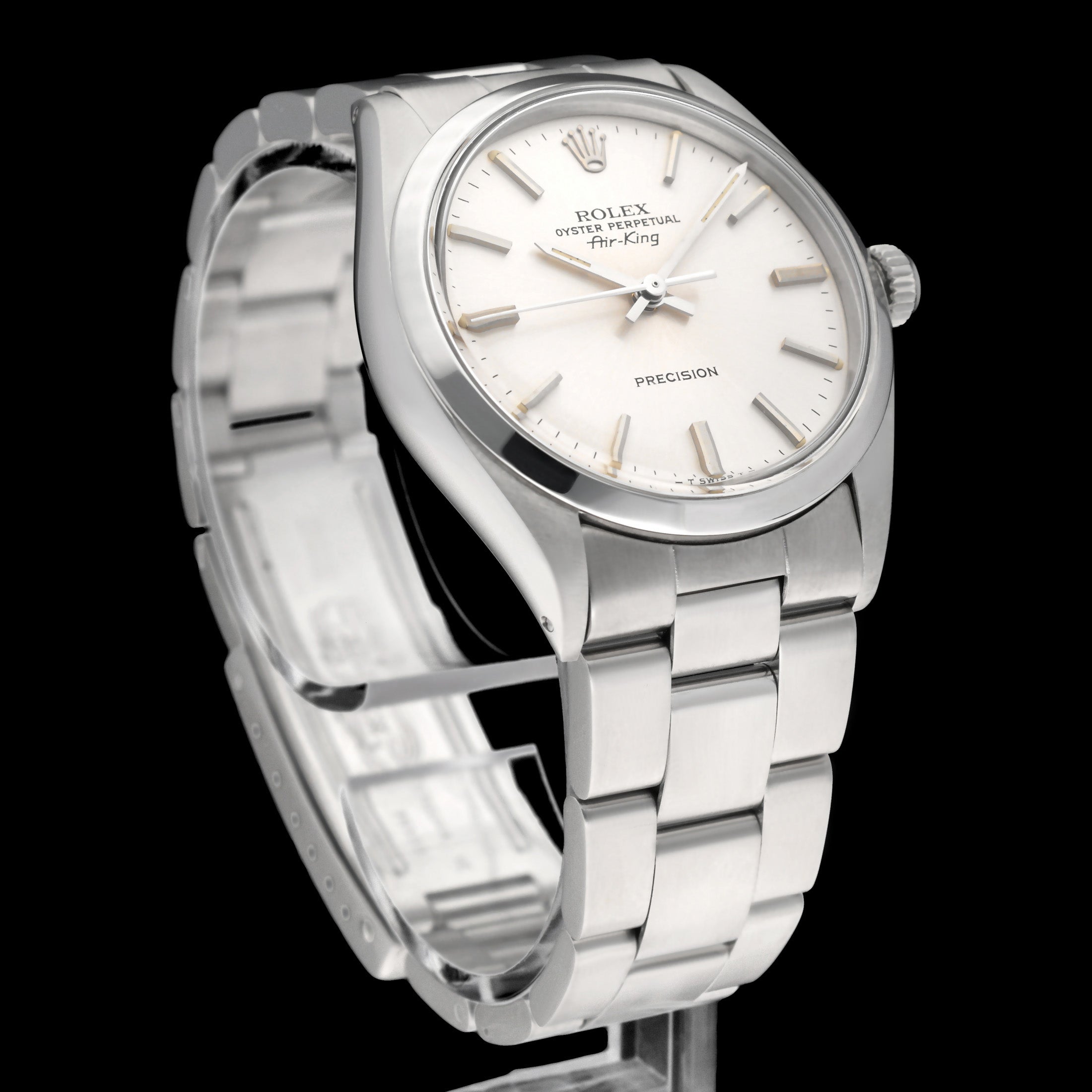 Rolex Air King Precision 5500 - 1979 - Rolex horloge - Rolex kopen - Rolex heren horloge - Trophies Watches