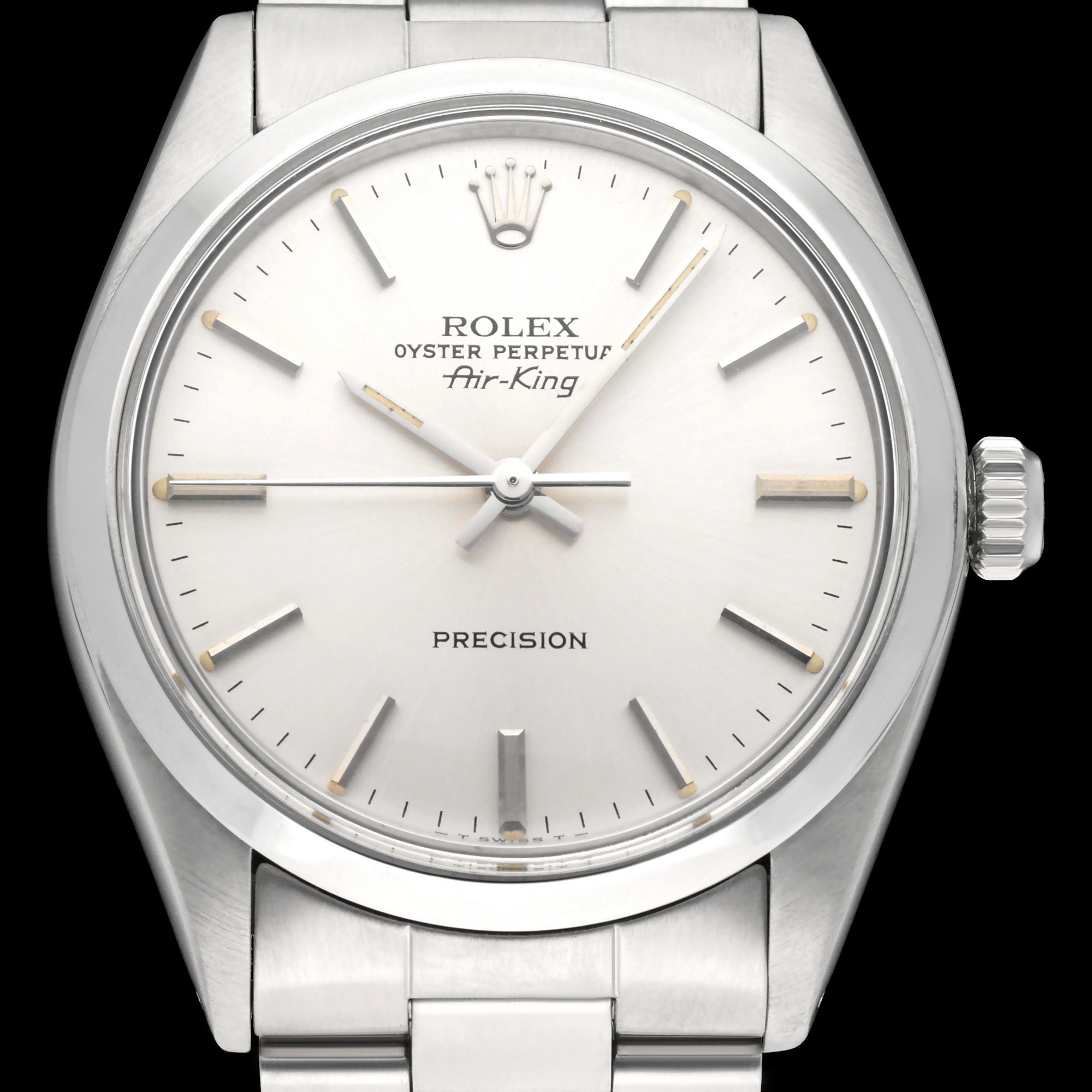 Rolex Air King Precision 5500 - 1979 - Rolex horloge - Rolex kopen - Rolex heren horloge - Trophies Watches