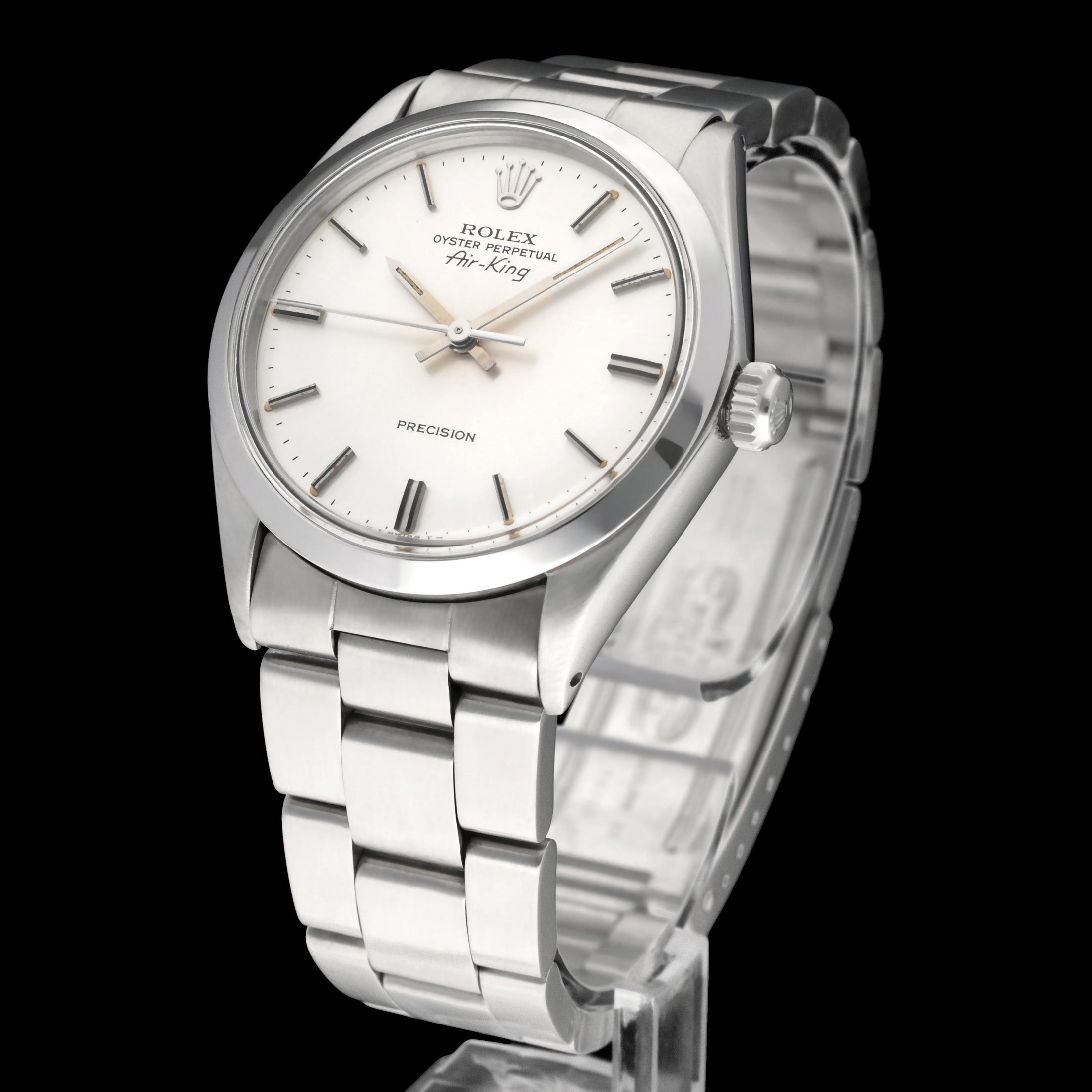 Rolex Air King Precision 5500 - 1978 - Rolex horloge - Rolex kopen - Rolex heren horloge - Trophies Watches