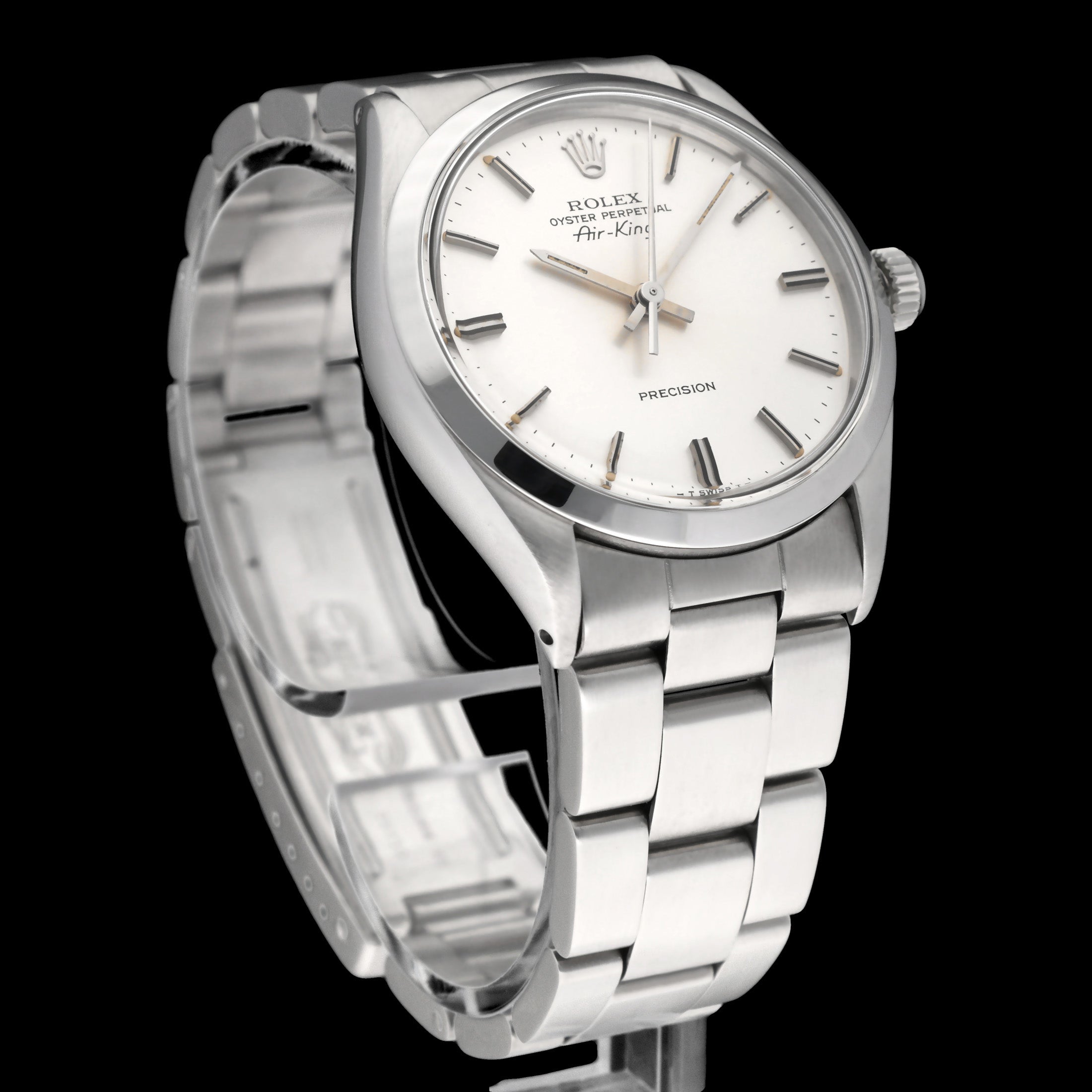 Rolex Air King Precision 5500 - 1978 - Rolex horloge - Rolex kopen - Rolex heren horloge - Trophies Watches