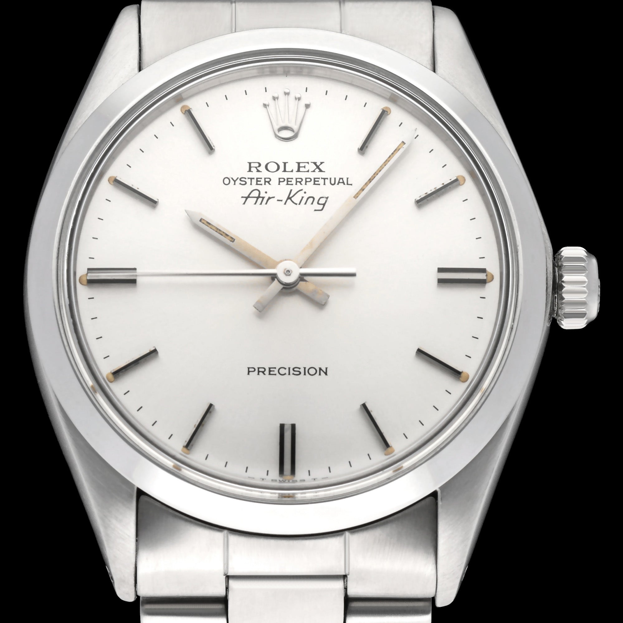 Rolex Air King Precision 5500 - 1978 - Rolex horloge - Rolex kopen - Rolex heren horloge - Trophies Watches