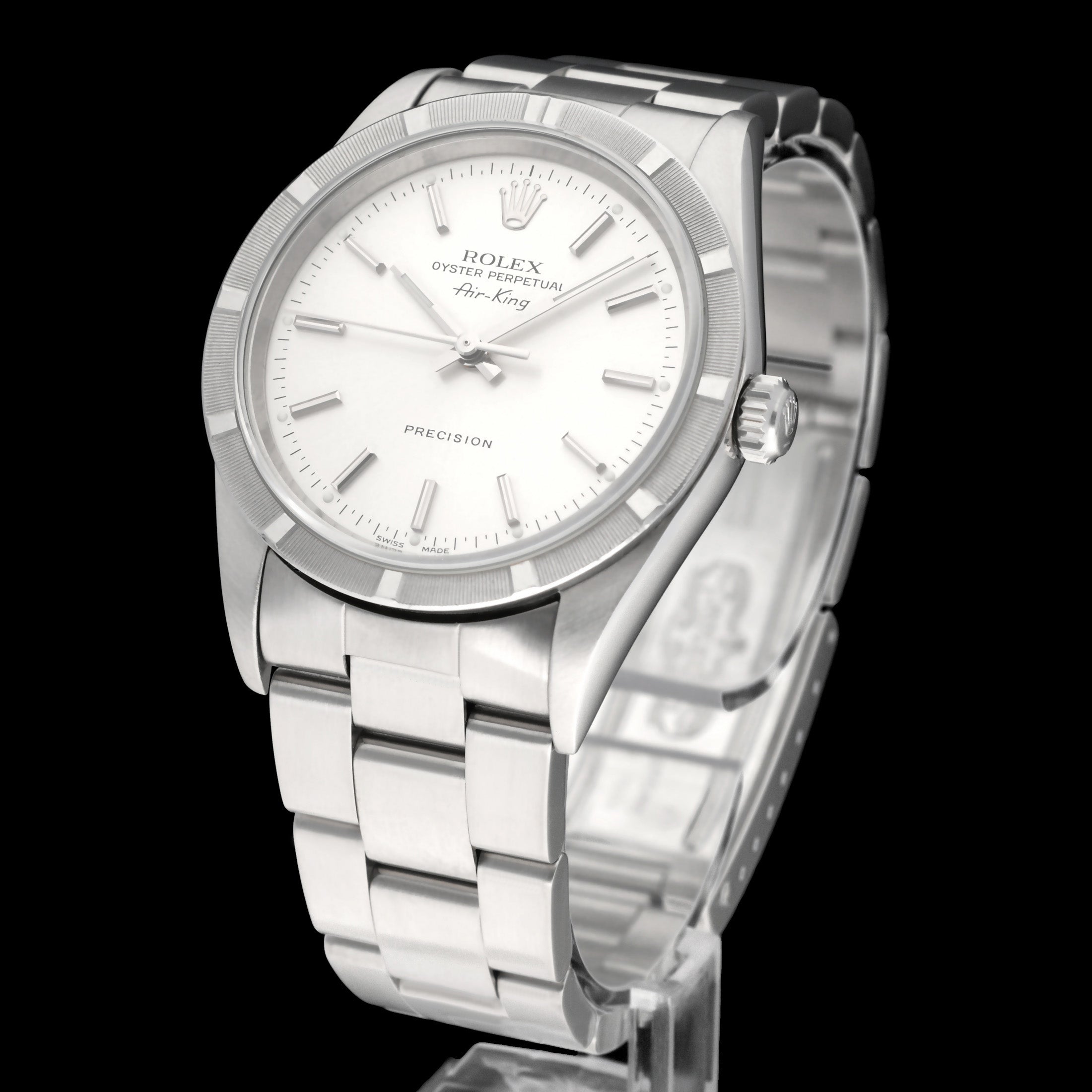 Rolex Air King Precision 14010 - 2000 - Rolex horloge - Rolex kopen - Rolex heren horloge - Trophies Watches