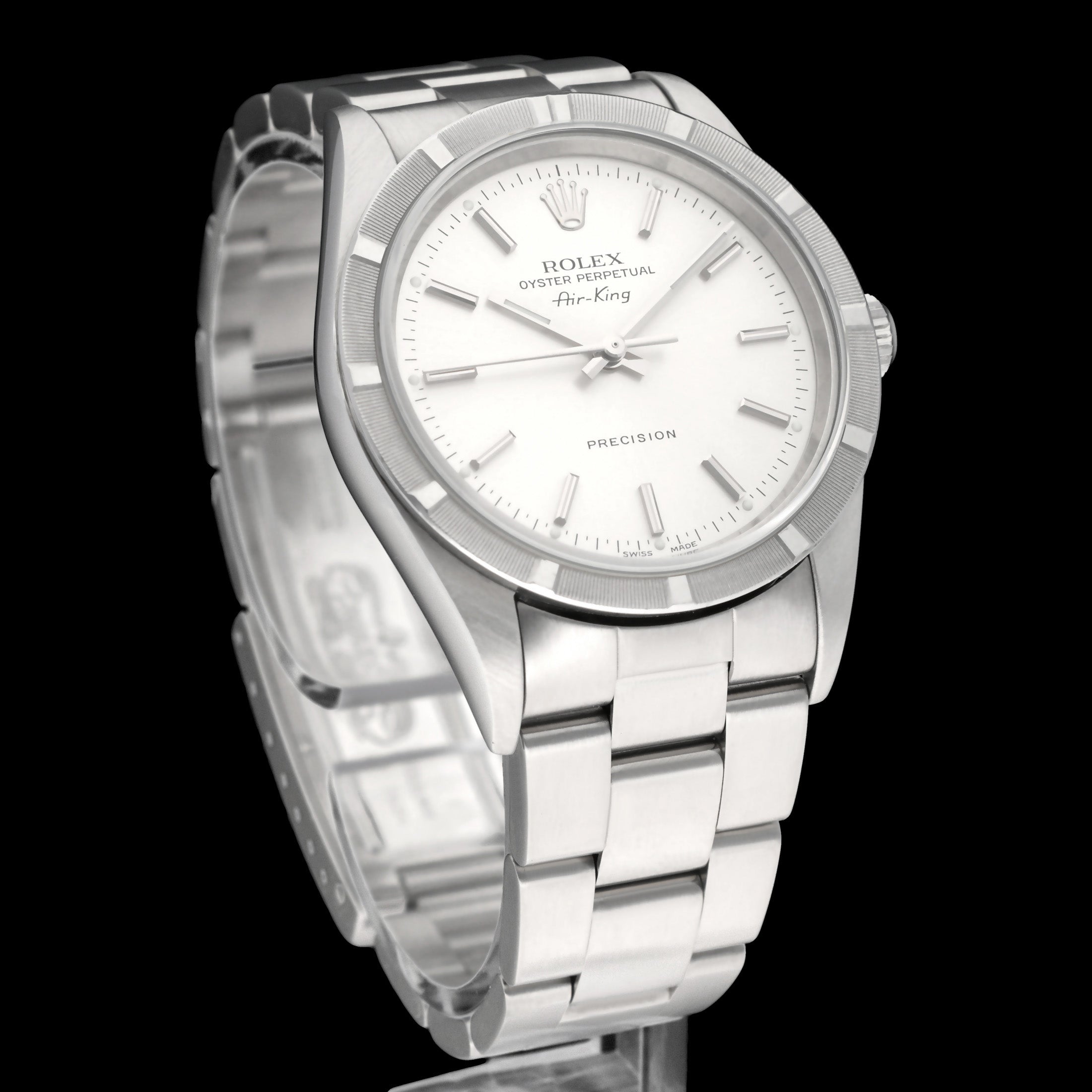 Rolex Air King Precision 14010 - 2000 - Rolex horloge - Rolex kopen - Rolex heren horloge - Trophies Watches