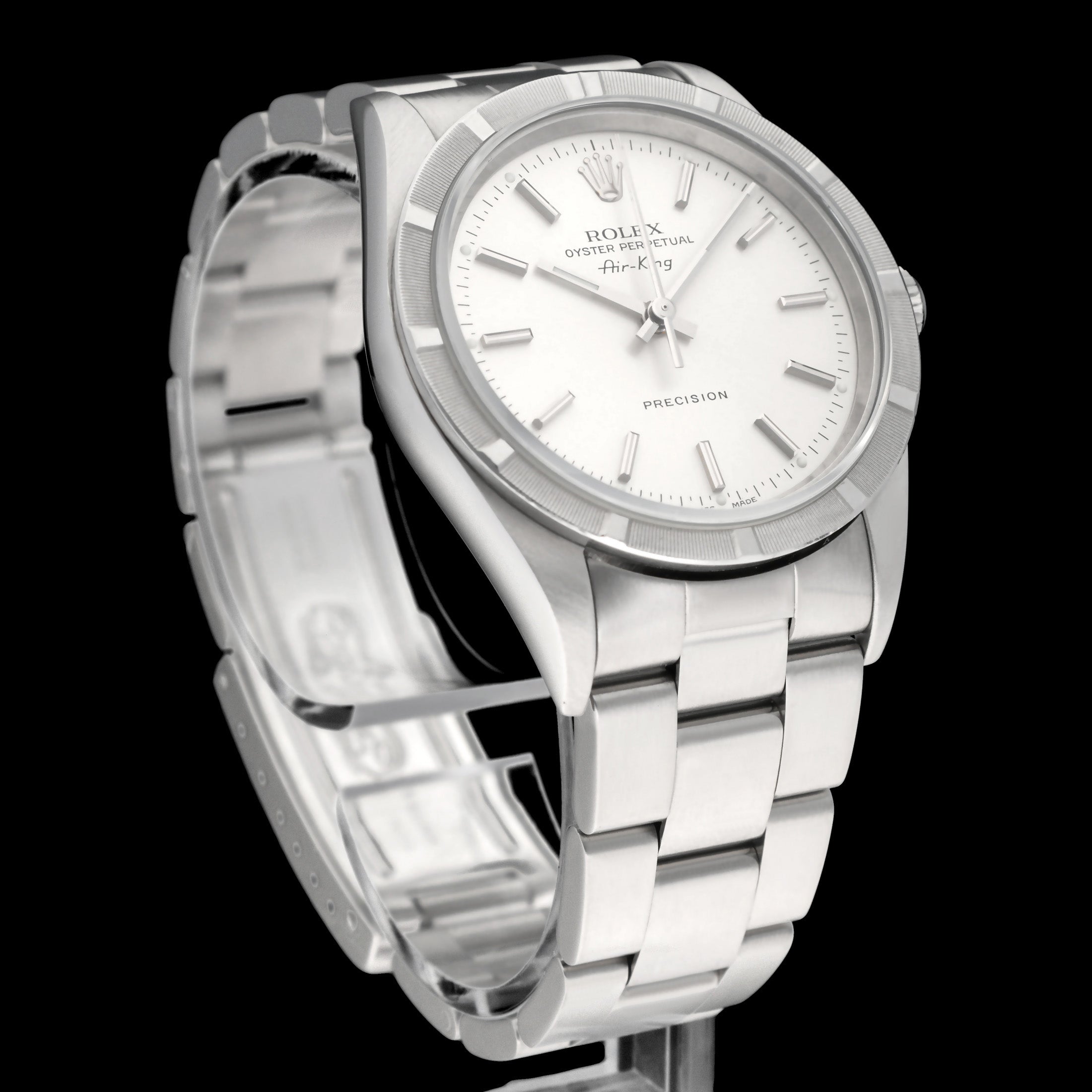 Rolex Air King Precision 14010 - 2000 - Rolex horloge - Rolex kopen - Rolex heren horloge - Trophies Watches