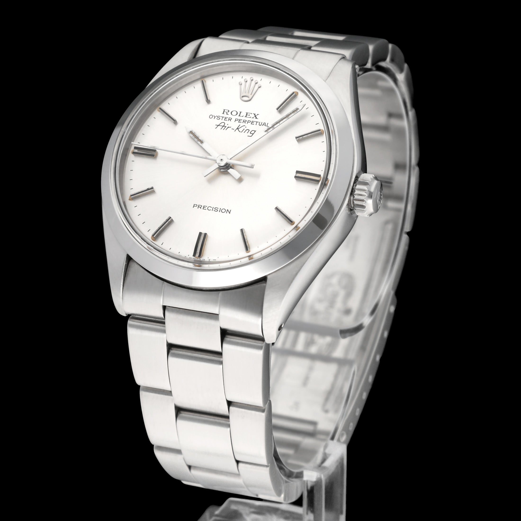 Rolex Air King Precision 5500 - 1978 - Rolex horloge - Rolex kopen - Rolex heren horloge - Trophies Watches