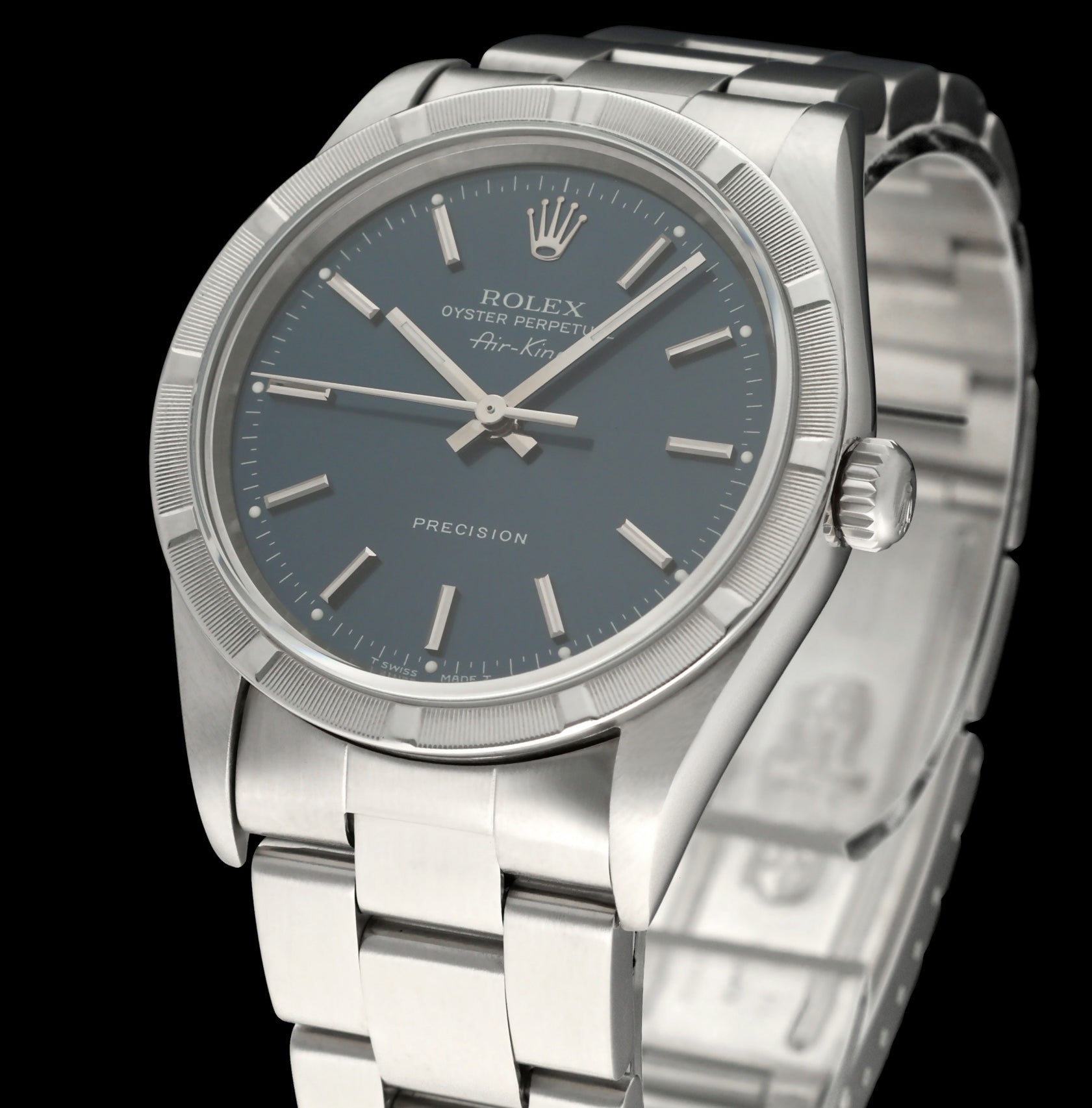 Rolex Air King Precision 14010 - 1997 - Rolex horloge - Rolex kopen - Rolex heren horloge - Trophies Watches