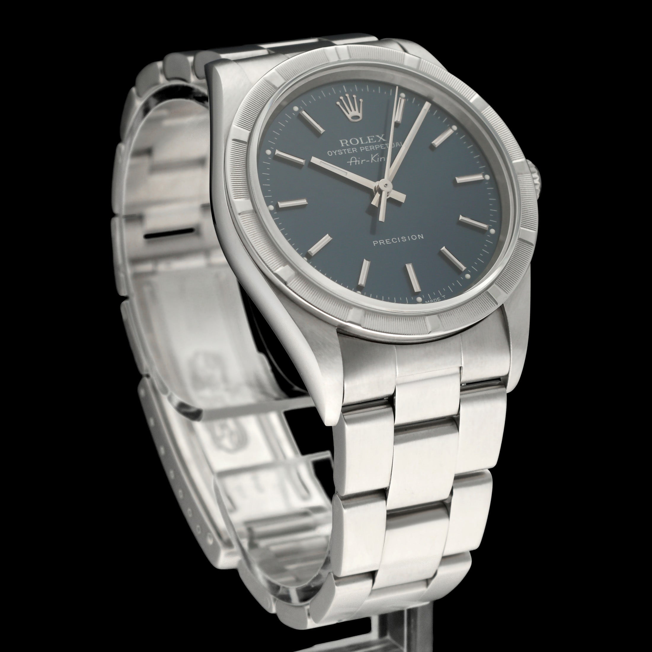 Rolex Air King Precision 14010 - 1997 - Rolex horloge - Rolex kopen - Rolex heren horloge - Trophies Watches