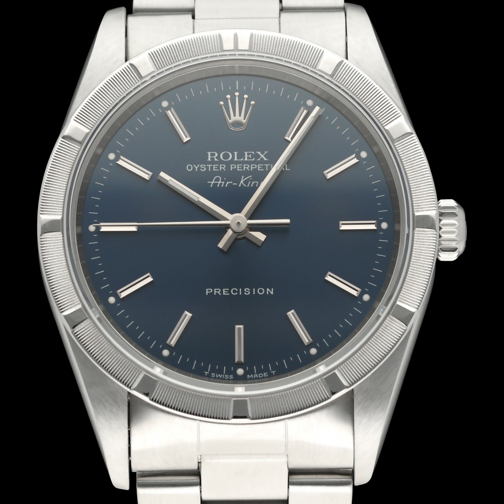 Rolex Air King Precision 14010 - 1997 - Rolex horloge - Rolex kopen - Rolex heren horloge - Trophies Watches