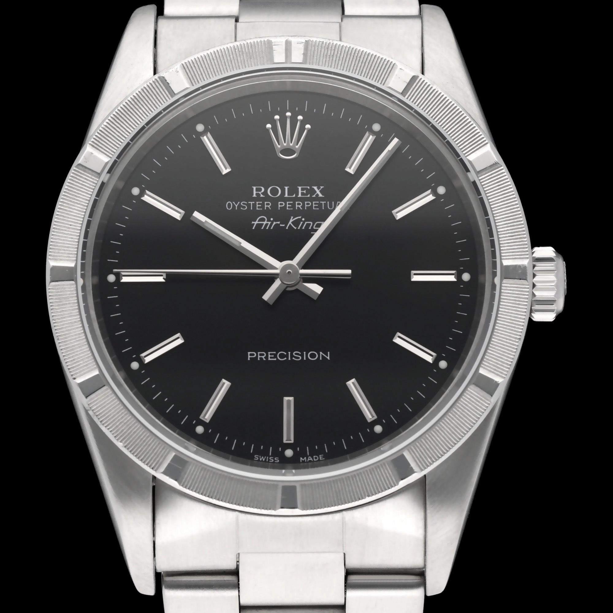 Rolex Air King Precision 14010M - 2006 - Rolex horloge - Rolex kopen - Rolex heren horloge - Trophies Watches