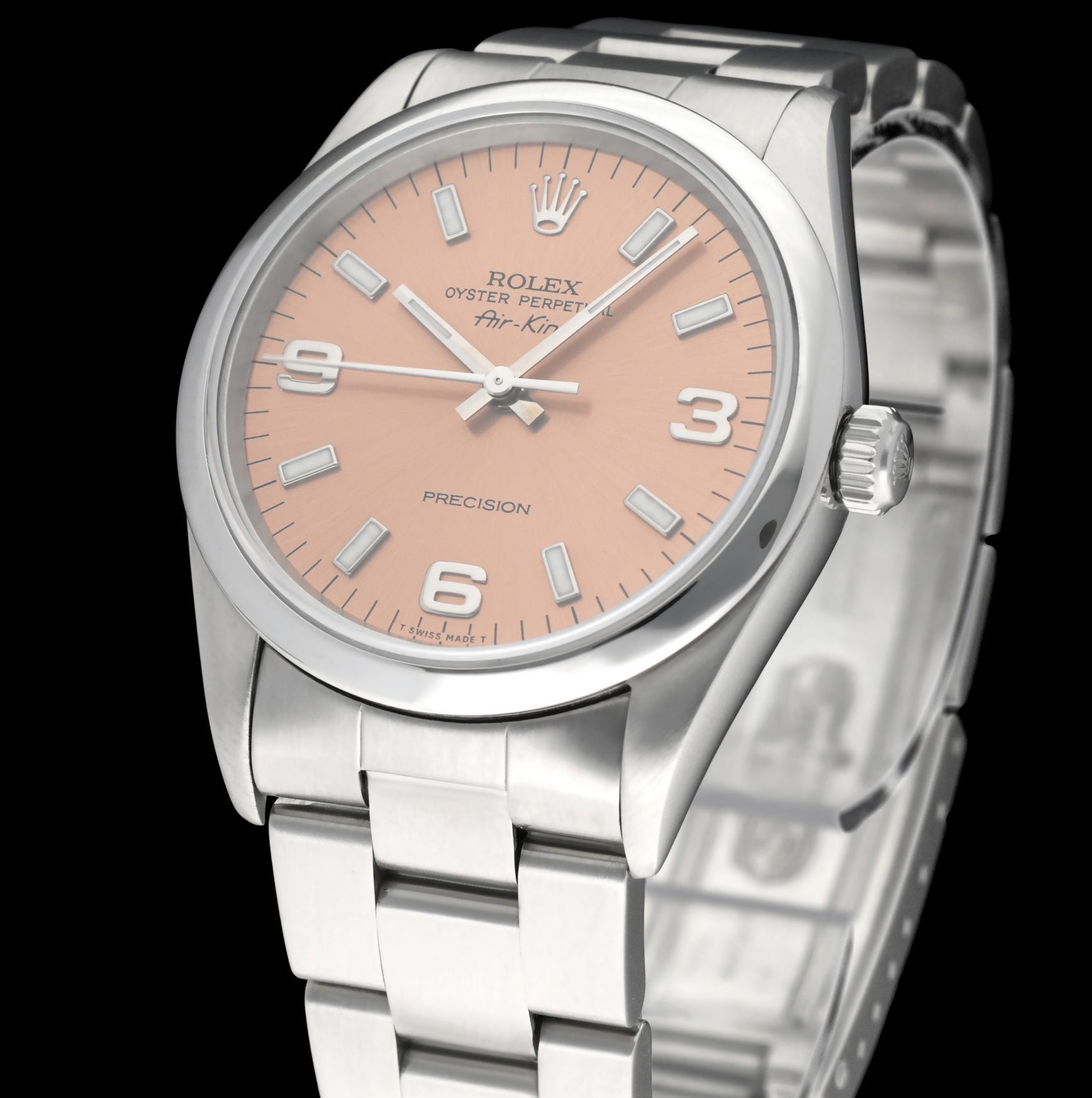 Rolex Air King Precision 14000 - 1999 - Rolex horloge - Rolex kopen - Rolex heren horloge - Trophies Watches