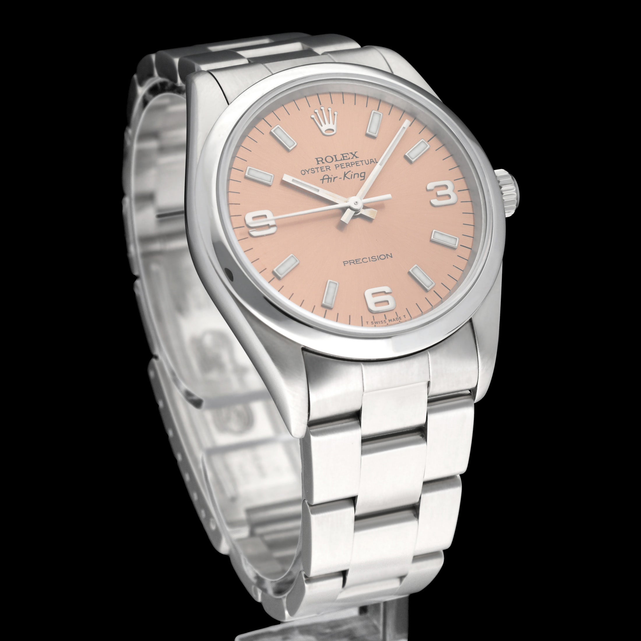 Rolex Air King Precision 14000 - 1999 - Rolex horloge - Rolex kopen - Rolex heren horloge - Trophies Watches