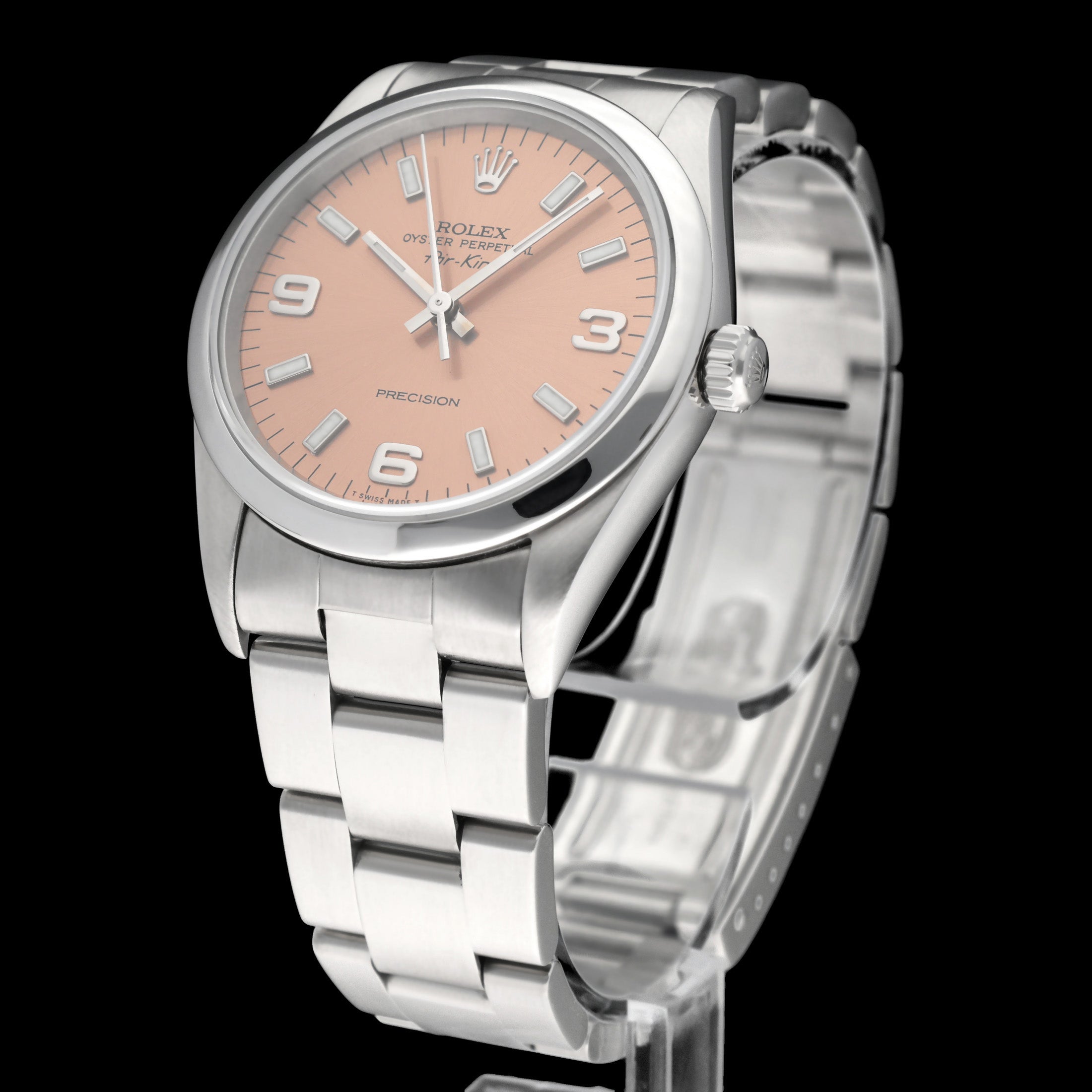 Rolex Air King Precision 14000 - 1999 - Rolex horloge - Rolex kopen - Rolex heren horloge - Trophies Watches