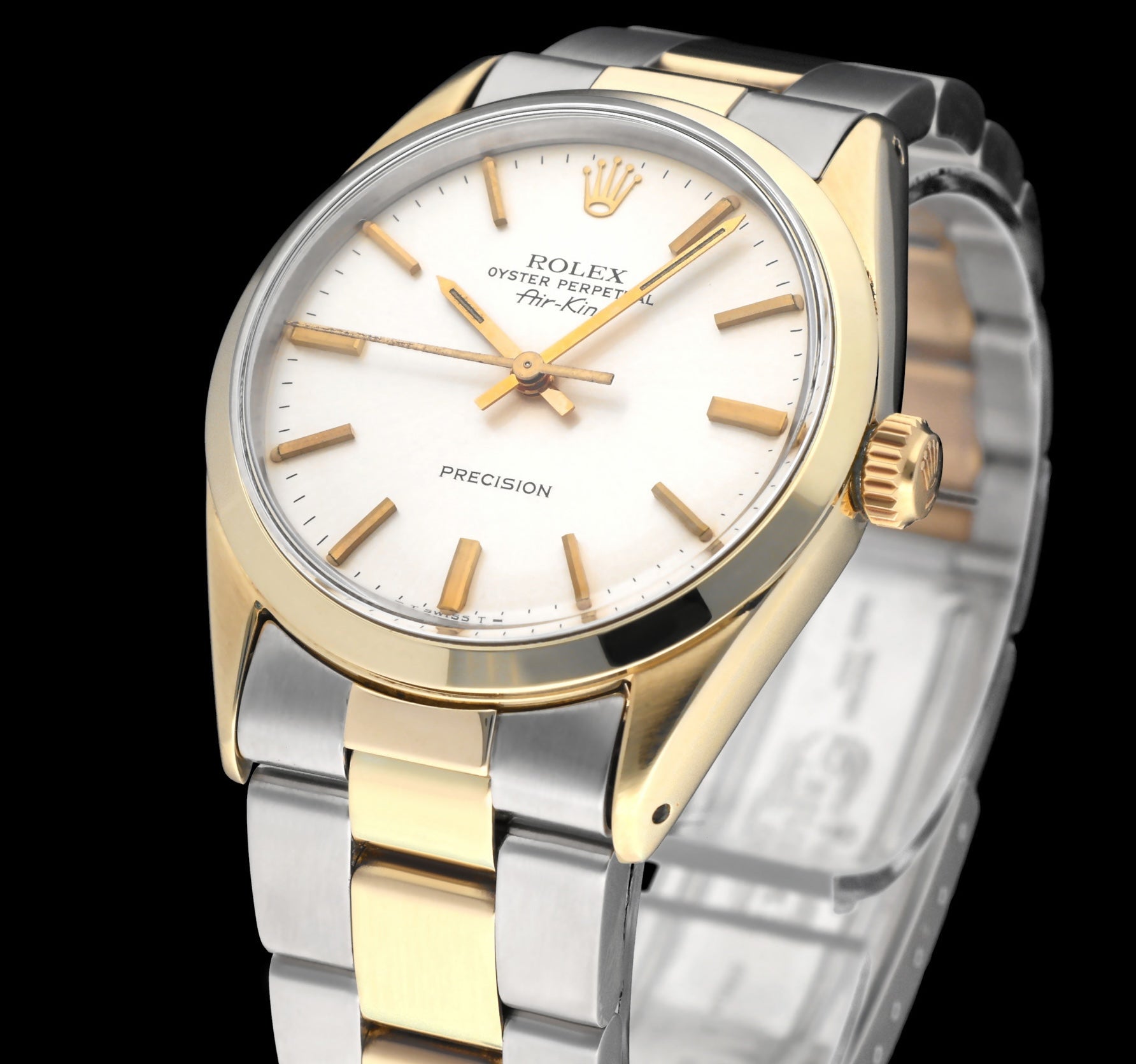 Rolex Air King Precision 5520 - 1978 - Rolex horloge - Rolex kopen - Rolex heren horloge - Trophies Watches