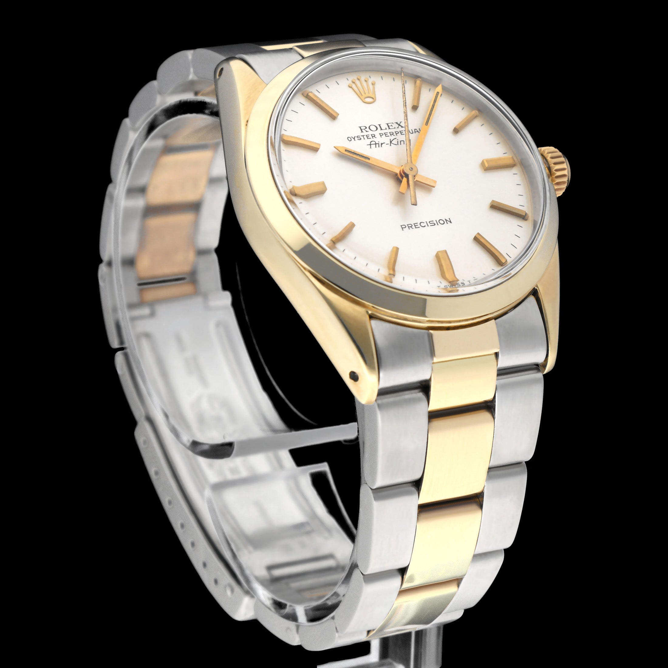 Rolex Air King Precision 5520 - 1978 - Rolex horloge - Rolex kopen - Rolex heren horloge - Trophies Watches