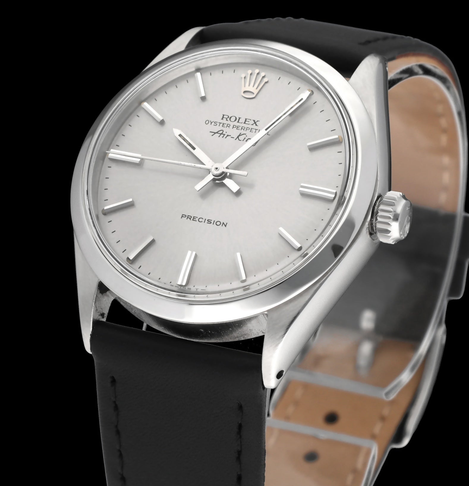 Rolex Air King Precision 5500 - 1970 - Rolex horloge - Rolex kopen - Rolex heren horloge - Trophies Watches