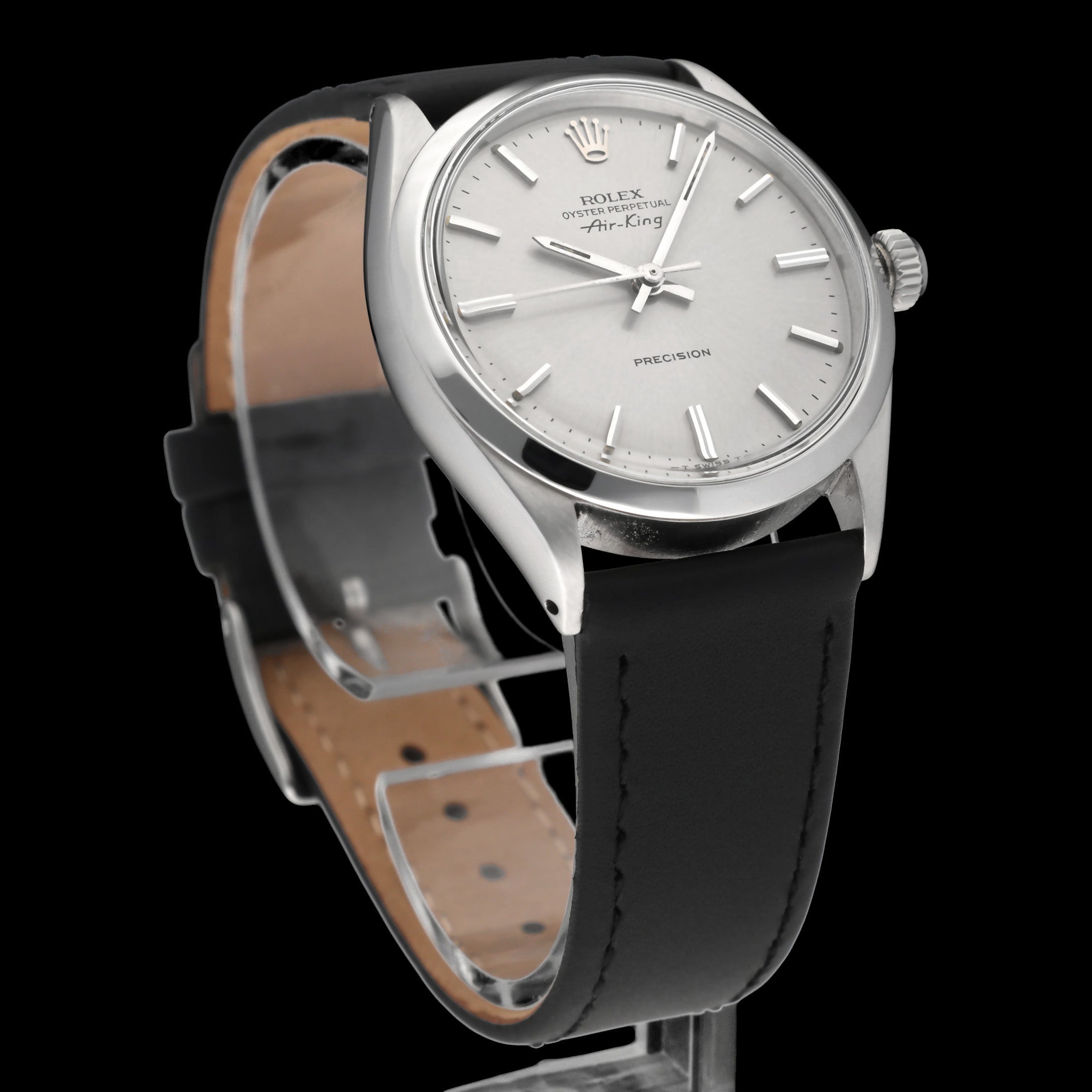 Rolex Air King Precision 5500 - 1970 - Rolex horloge - Rolex kopen - Rolex heren horloge - Trophies Watches