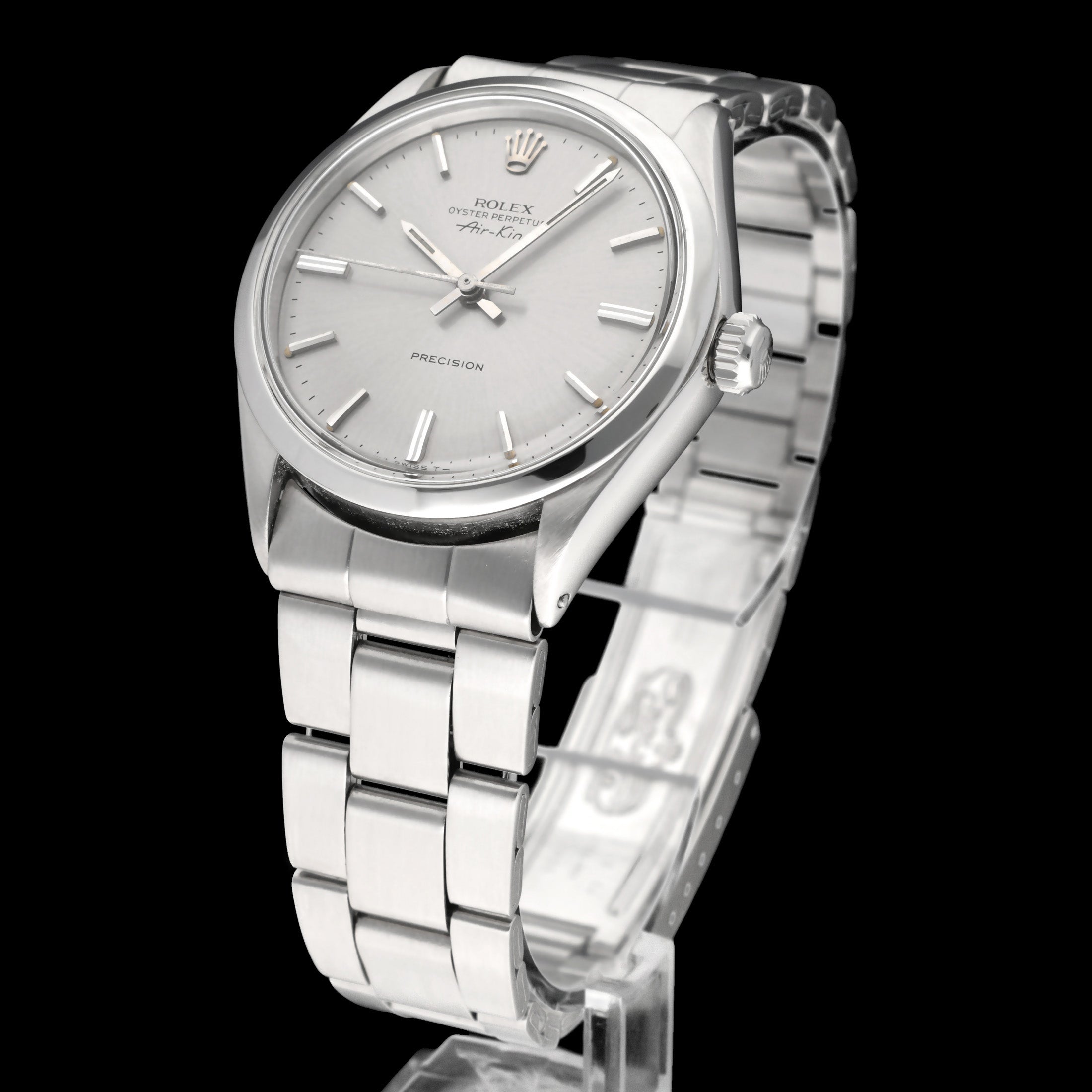 Rolex Air King Precision 5500 - 1973 - Rolex horloge - Rolex kopen - Rolex heren horloge - Trophies Watches