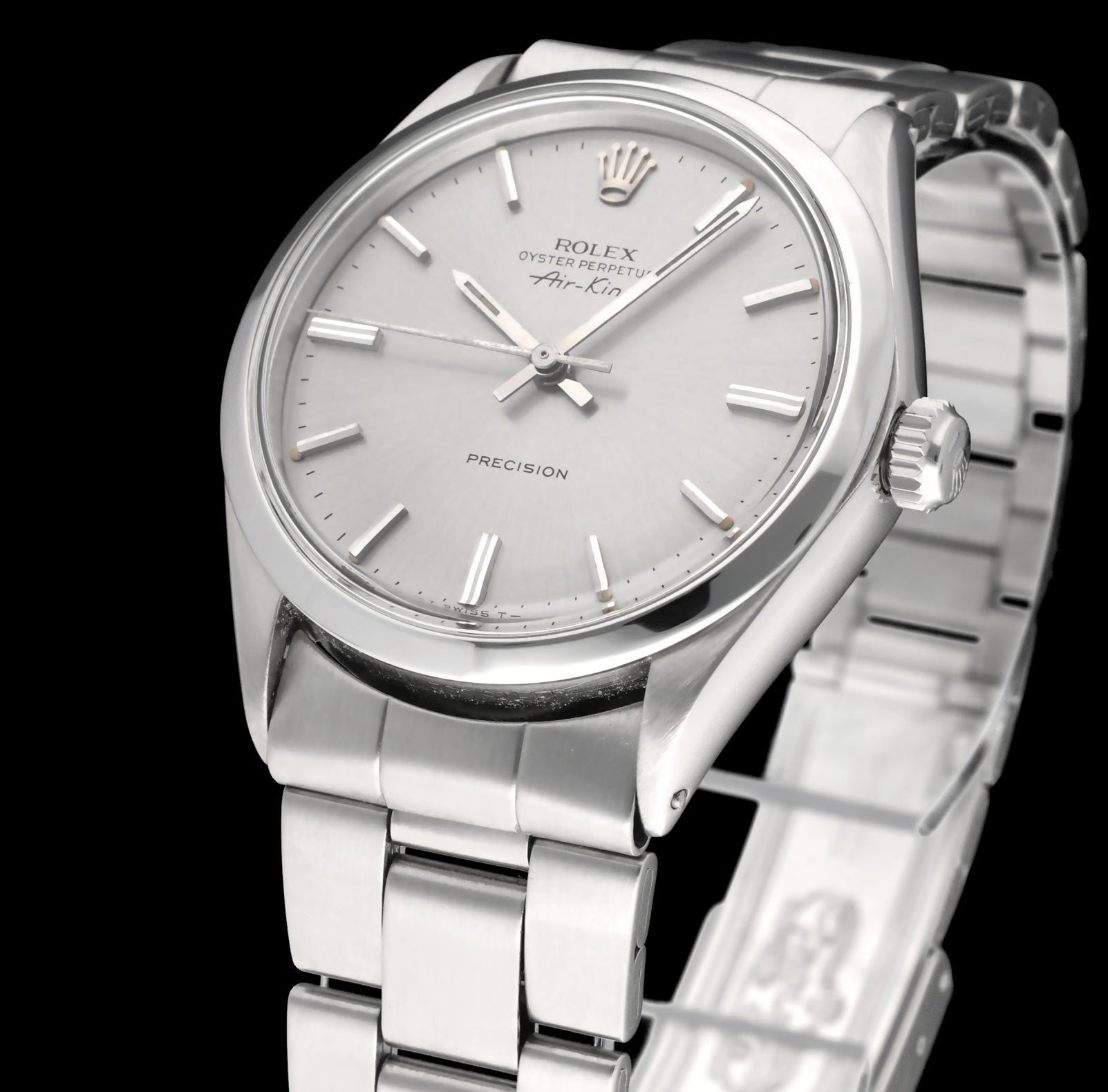 Rolex Air King Precision 5500 - 1973 - Rolex horloge - Rolex kopen - Rolex heren horloge - Trophies Watches