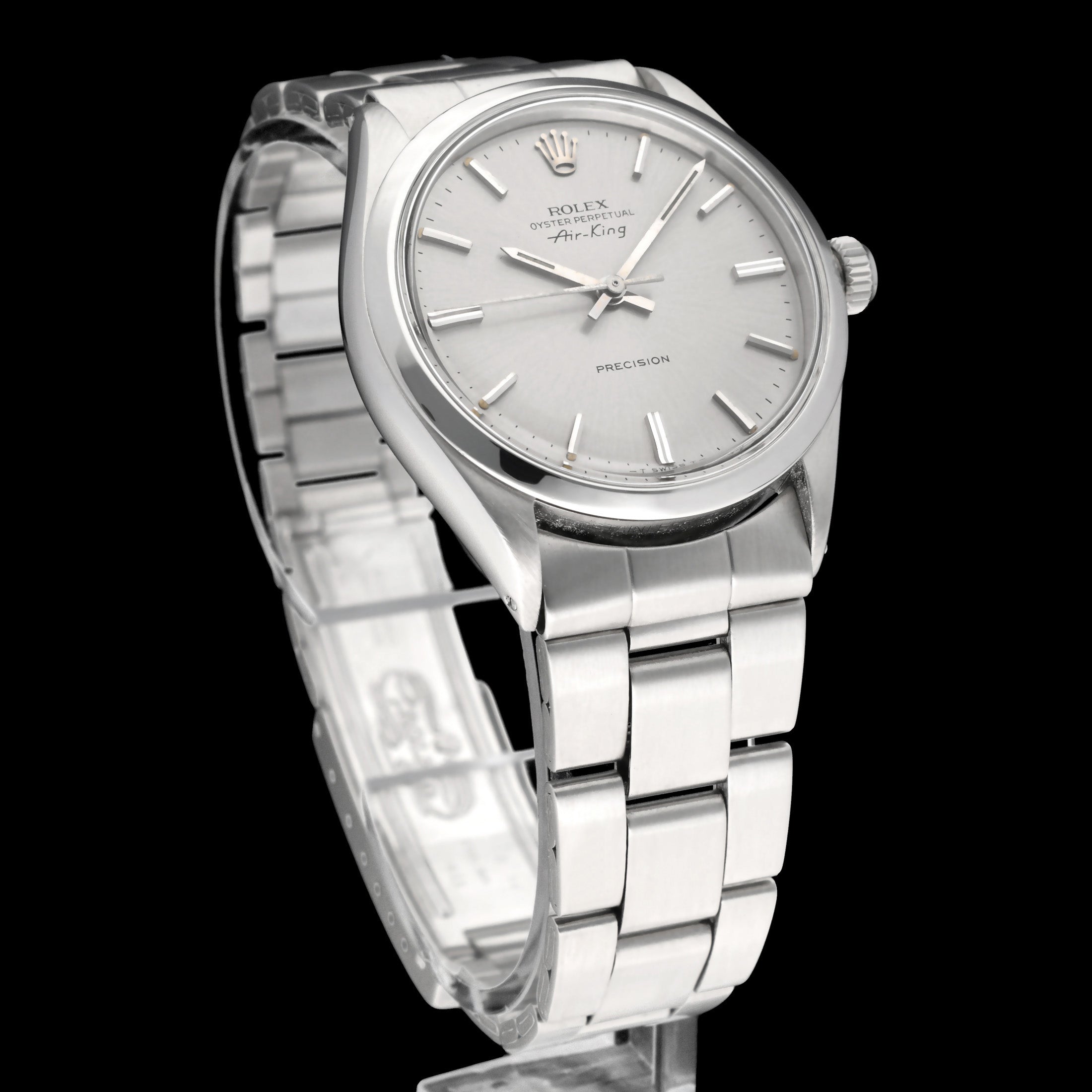 Rolex Air King Precision 5500 - 1973 - Rolex horloge - Rolex kopen - Rolex heren horloge - Trophies Watches