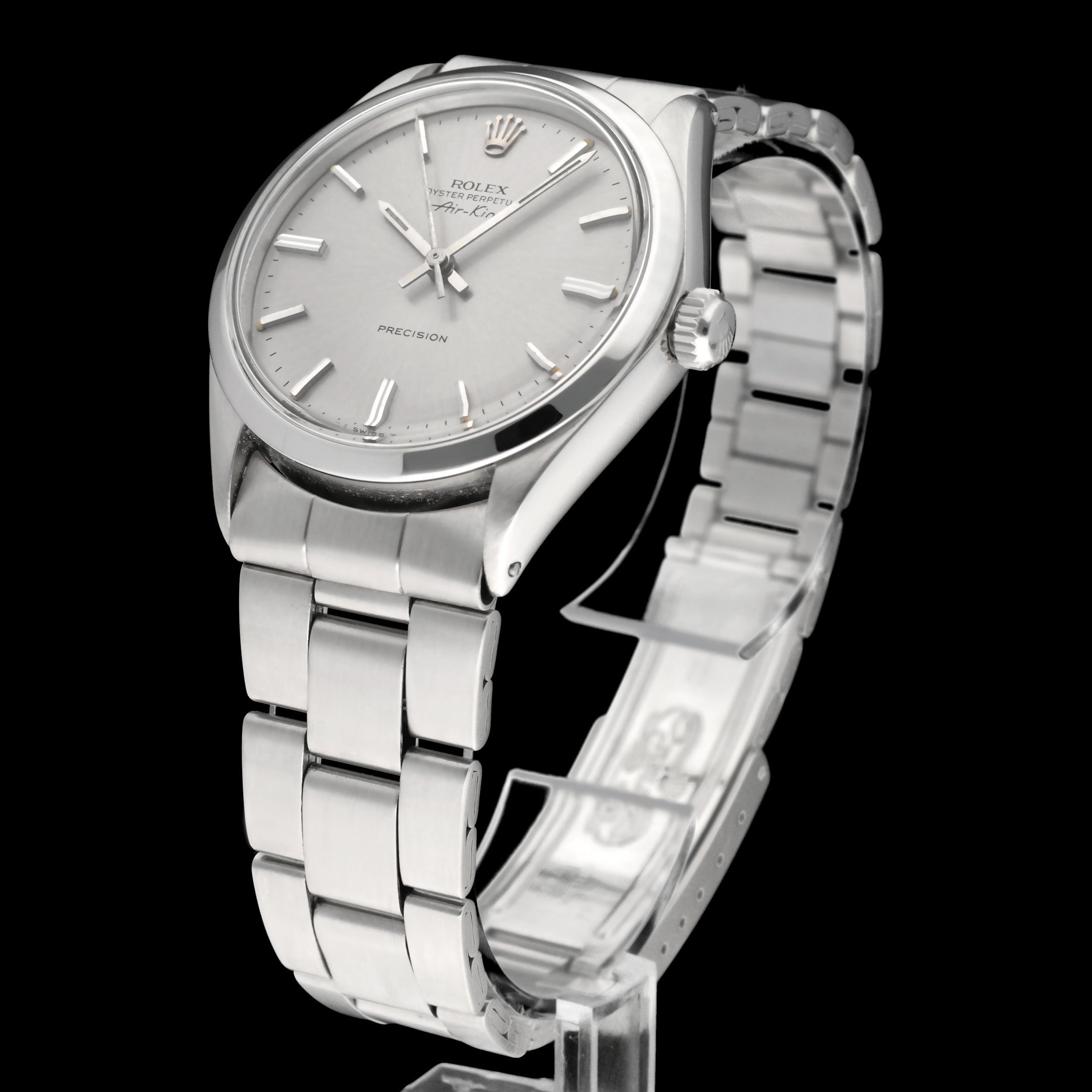 Rolex Air King Precision 5500 - 1973 - Rolex horloge - Rolex kopen - Rolex heren horloge - Trophies Watches