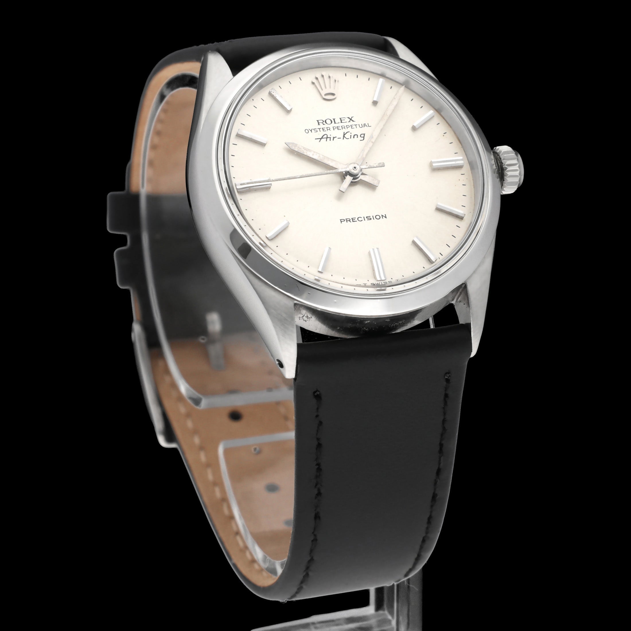 Rolex Air King Precision 5500 - 1970 - Rolex horloge - Rolex kopen - Rolex heren horloge - Trophies Watches