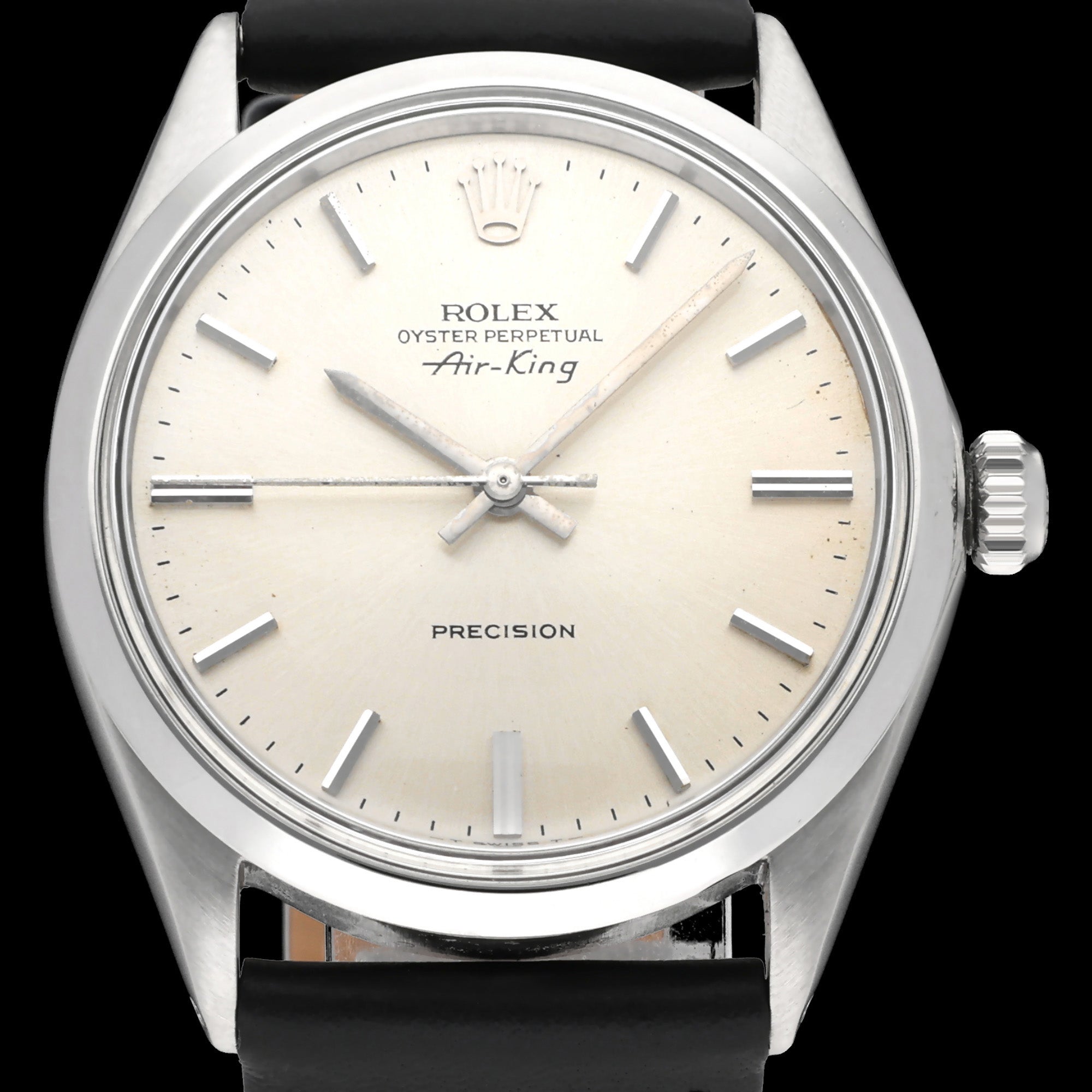 Rolex Air King Precision 5500 - 1970 - Rolex horloge - Rolex kopen - Rolex heren horloge - Trophies Watches