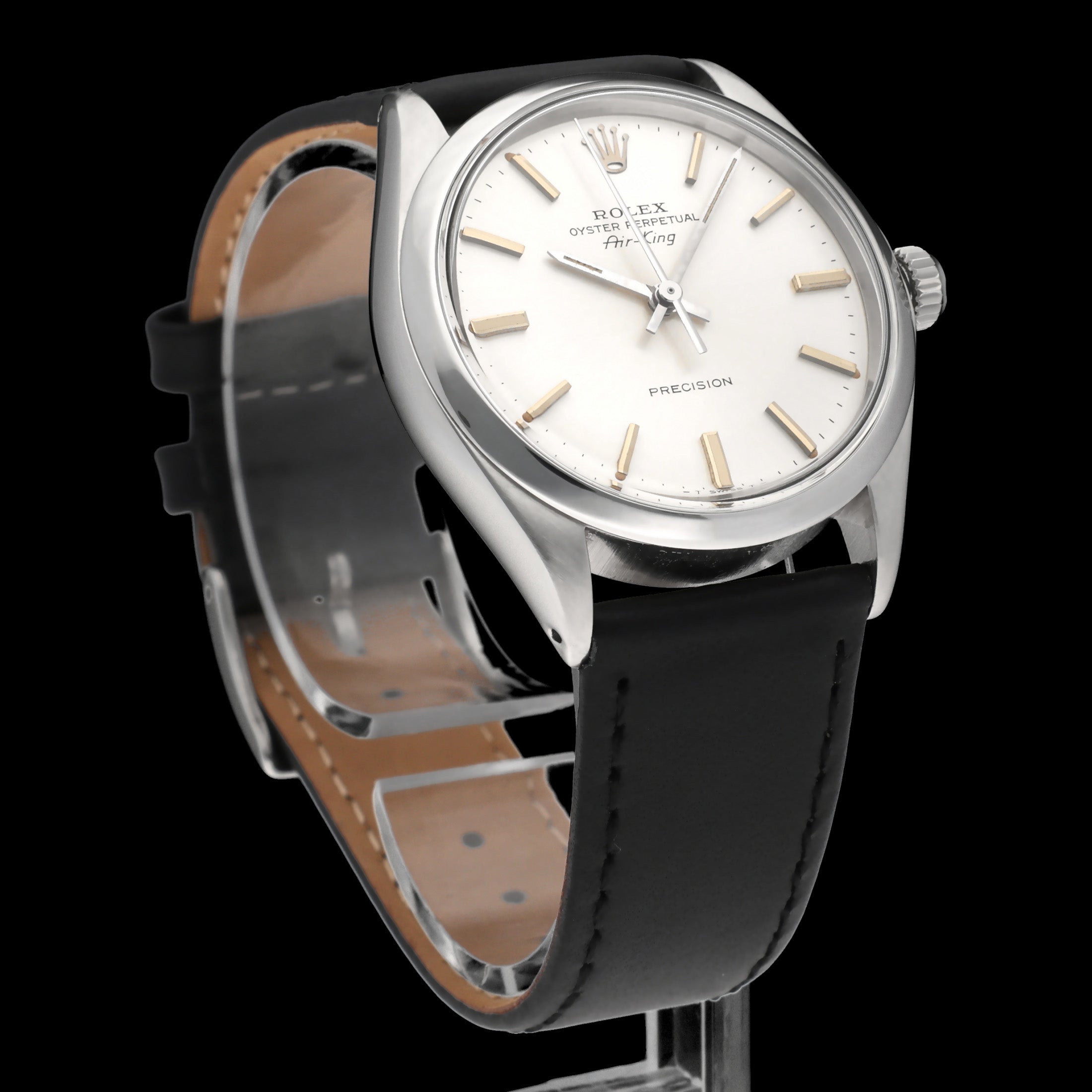 Rolex Air King Precision 5500 - 1975 - Rolex horloge - Rolex kopen - Rolex heren horloge - Trophies Watches
