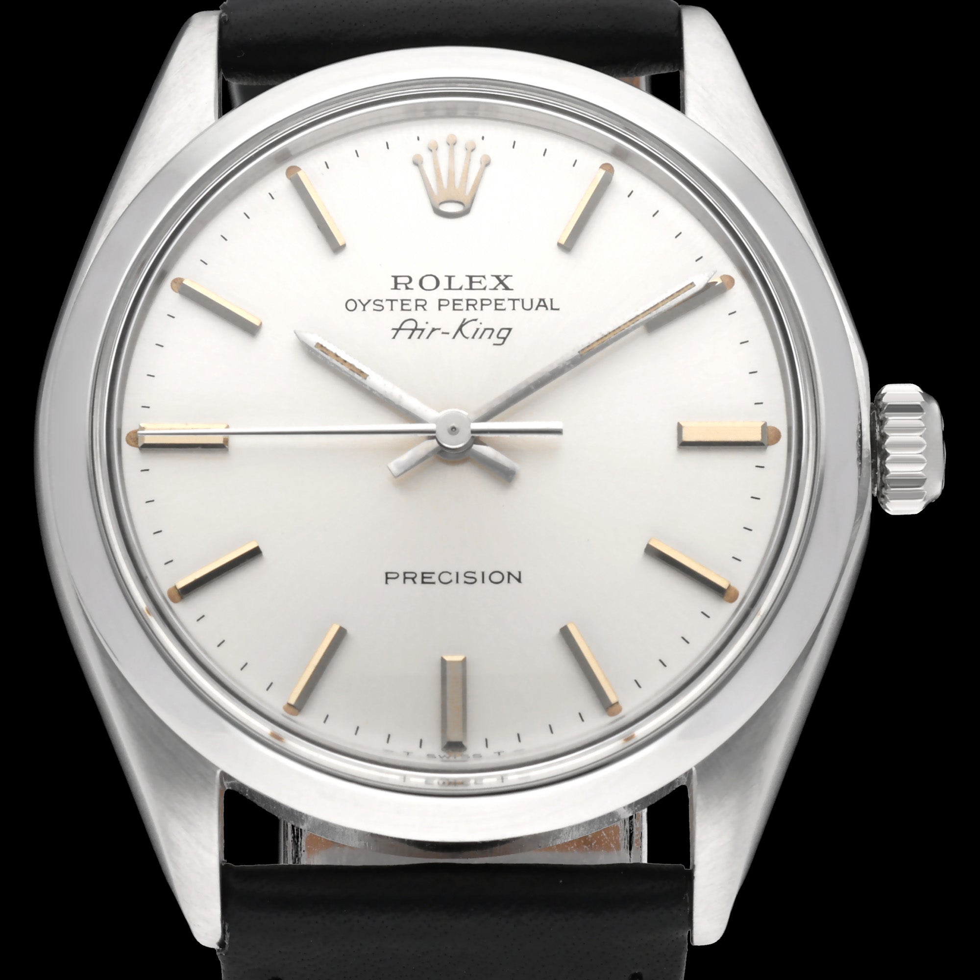 Rolex Air King Precision 5500 - 1975 - Rolex horloge - Rolex kopen - Rolex heren horloge - Trophies Watches