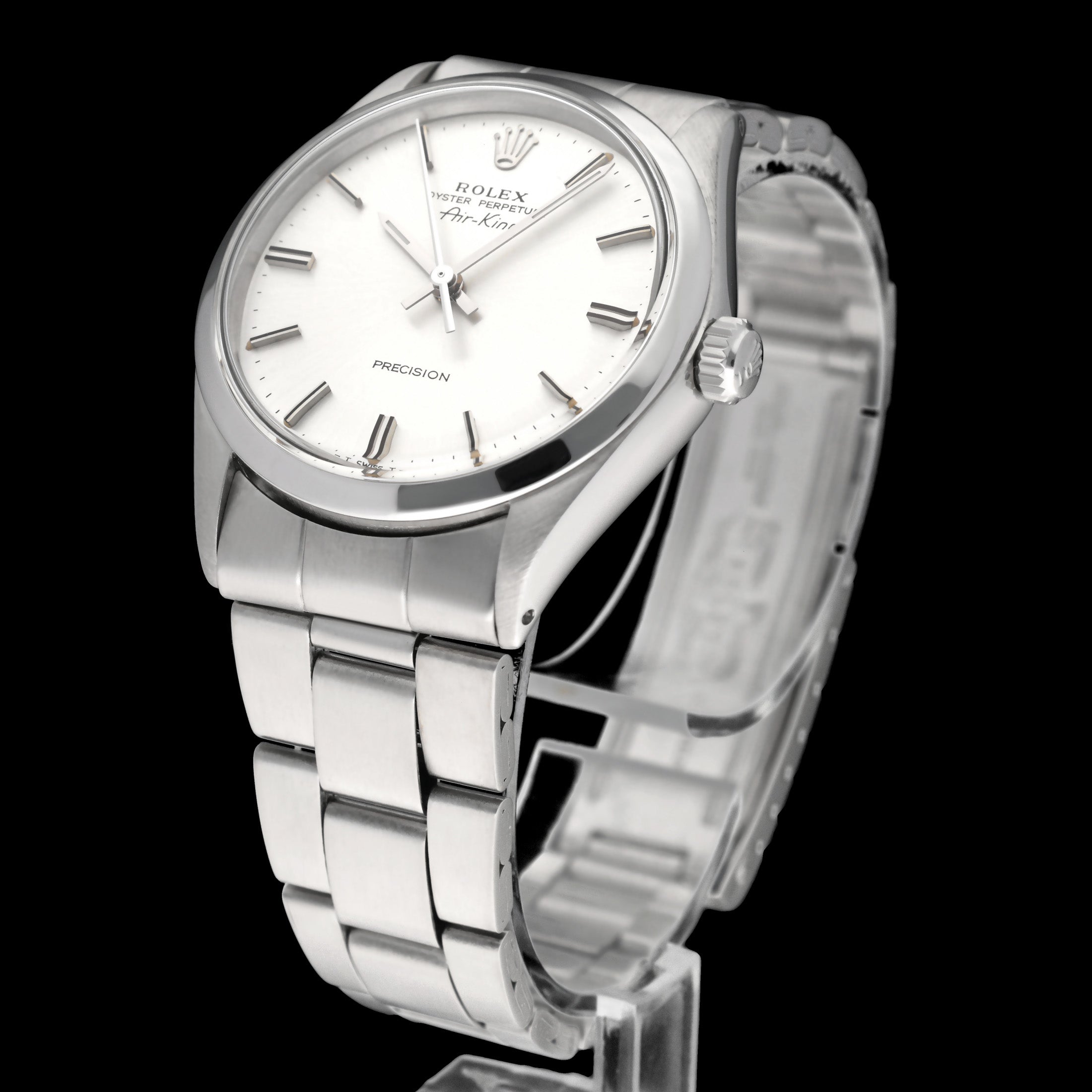 Rolex Air King Precision 5500 - 1973 - Rolex horloge - Rolex kopen - Rolex heren horloge - Trophies Watches
