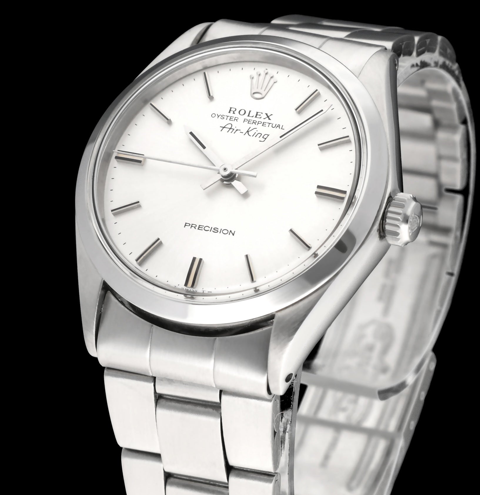 Rolex Air King Precision 5500 - 1973 - Rolex horloge - Rolex kopen - Rolex heren horloge - Trophies Watches