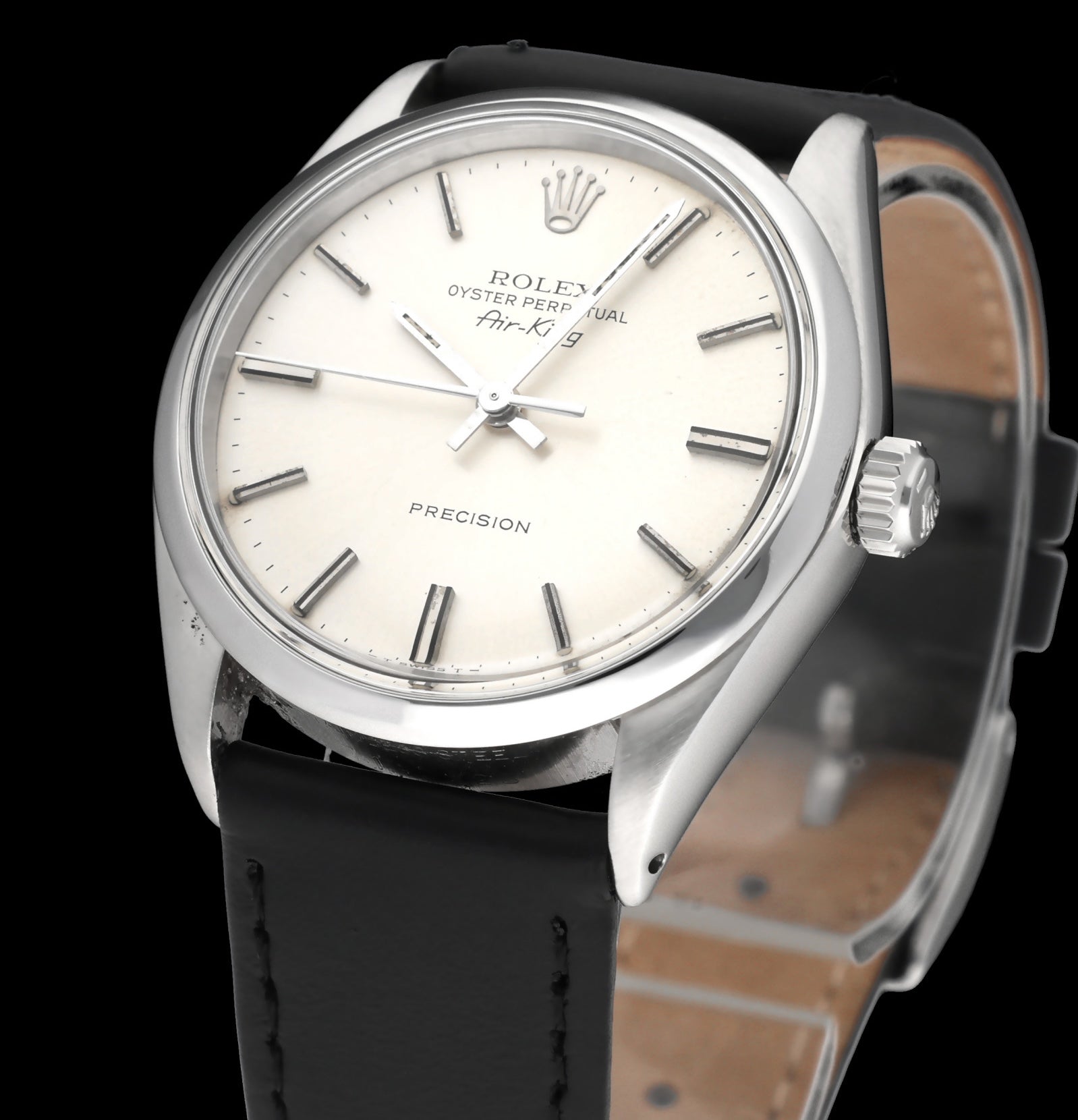 Rolex Air King Precision 5500 - 1982 - Rolex horloge - Rolex kopen - Rolex heren horloge - Trophies Watches