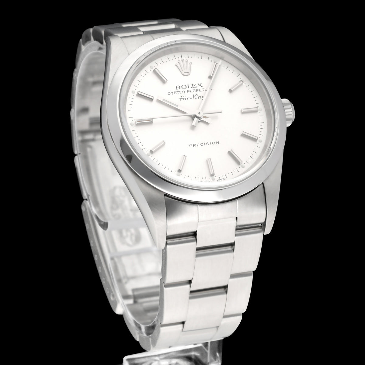 Rolex Air King Precision 14000M - 2004 - Rolex horloge - Rolex kopen - Rolex heren horloge - Trophies Watches