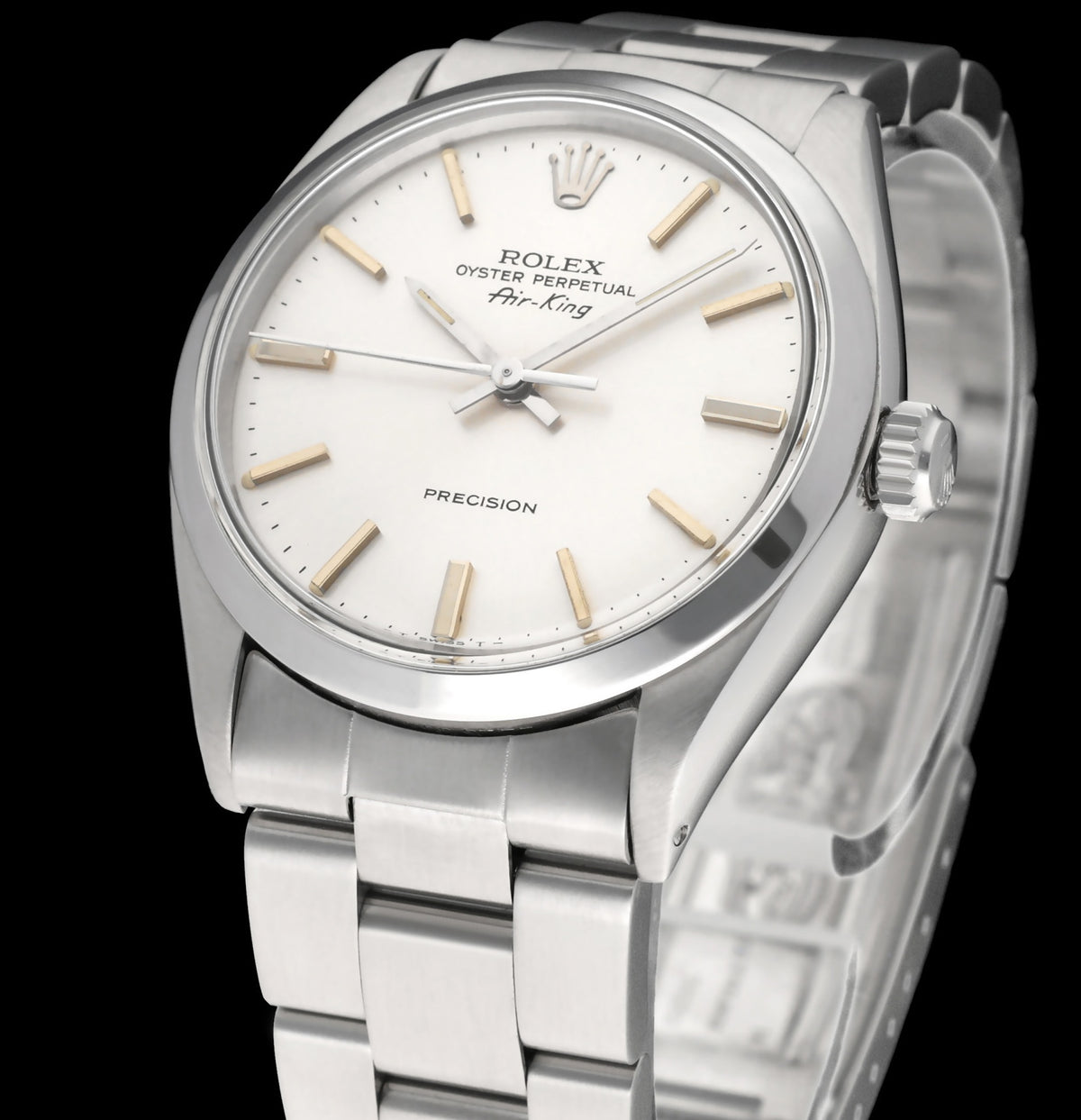 Rolex Air King Precision 5500 - 1983 - Rolex horloge - Rolex kopen - Rolex heren horloge - Trophies Watches