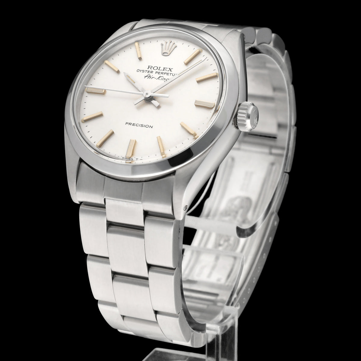 Rolex Air King Precision 5500 - 1983 - Rolex horloge - Rolex kopen - Rolex heren horloge - Trophies Watches