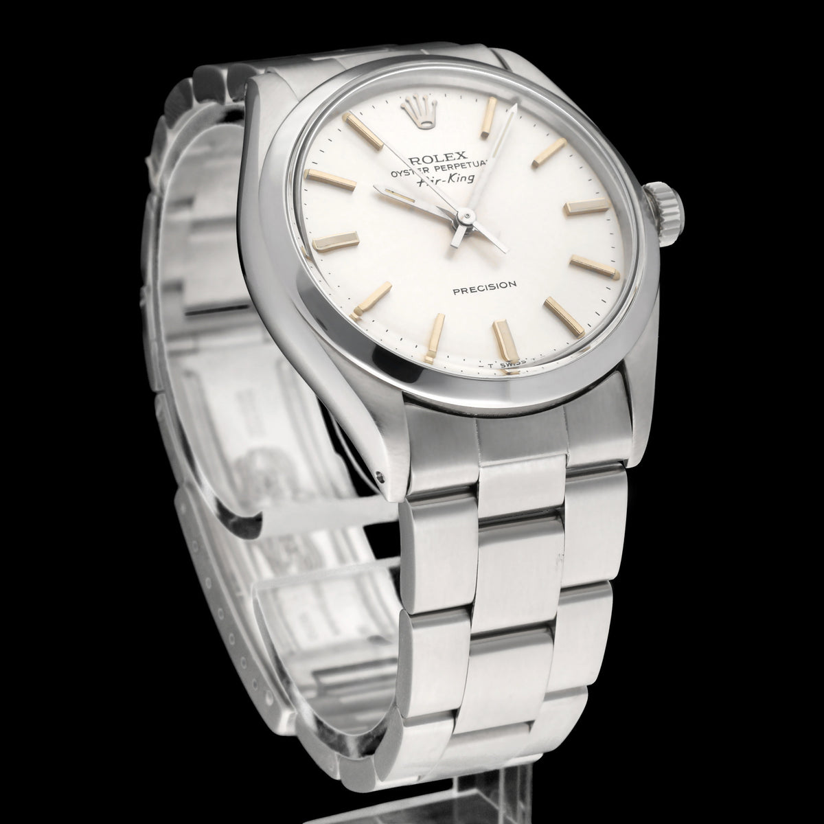 Rolex Air King Precision 5500 - 1983 - Rolex horloge - Rolex kopen - Rolex heren horloge - Trophies Watches