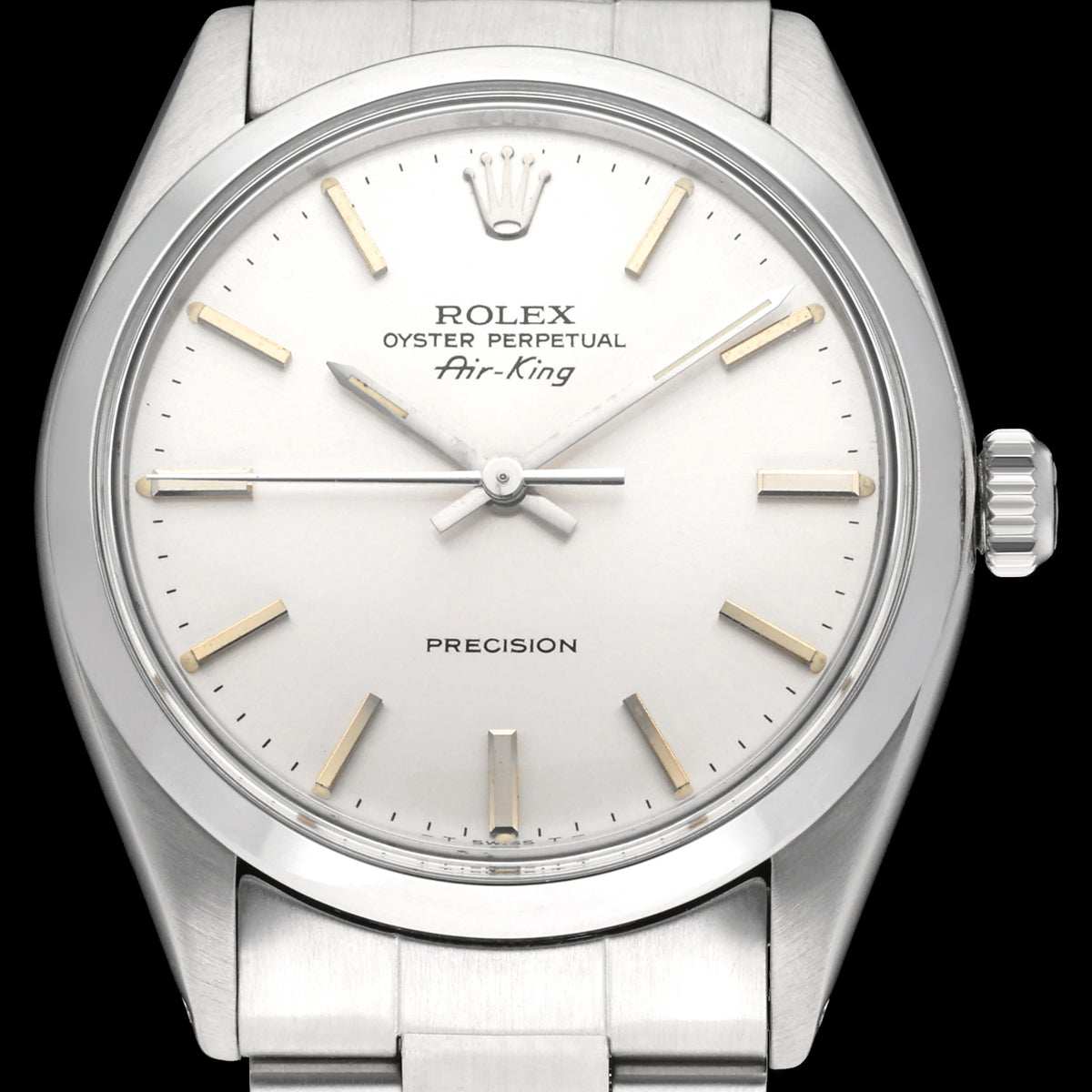 Rolex Air King Precision 5500 - 1983 - Rolex horloge - Rolex kopen - Rolex heren horloge - Trophies Watches