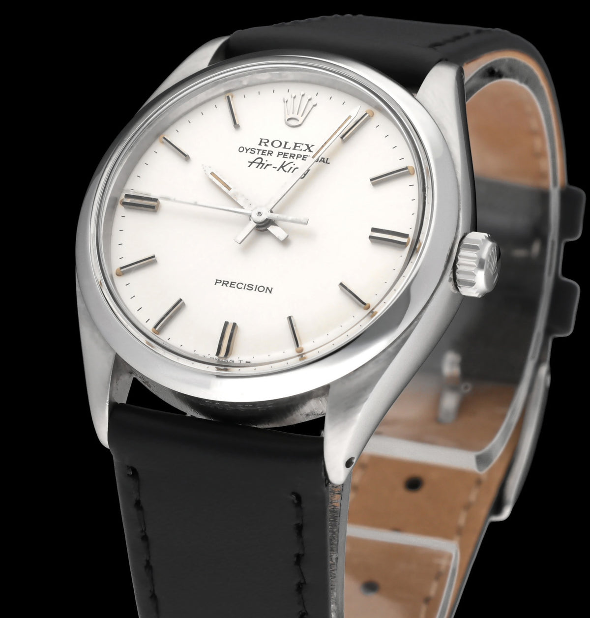 Rolex Air King Precision 5500 - 1979 - Rolex horloge - Rolex kopen - Rolex heren horloge - Trophies Watches