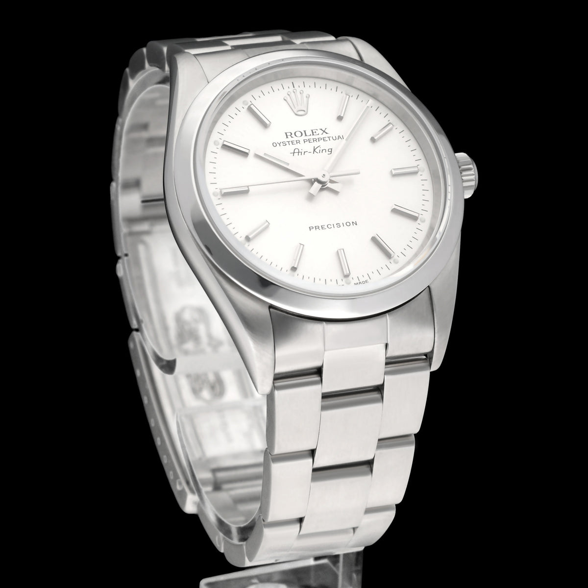 Rolex Air King Precision 14000 - 1999 - Rolex horloge - Rolex kopen - Rolex heren horloge - Trophies Watches