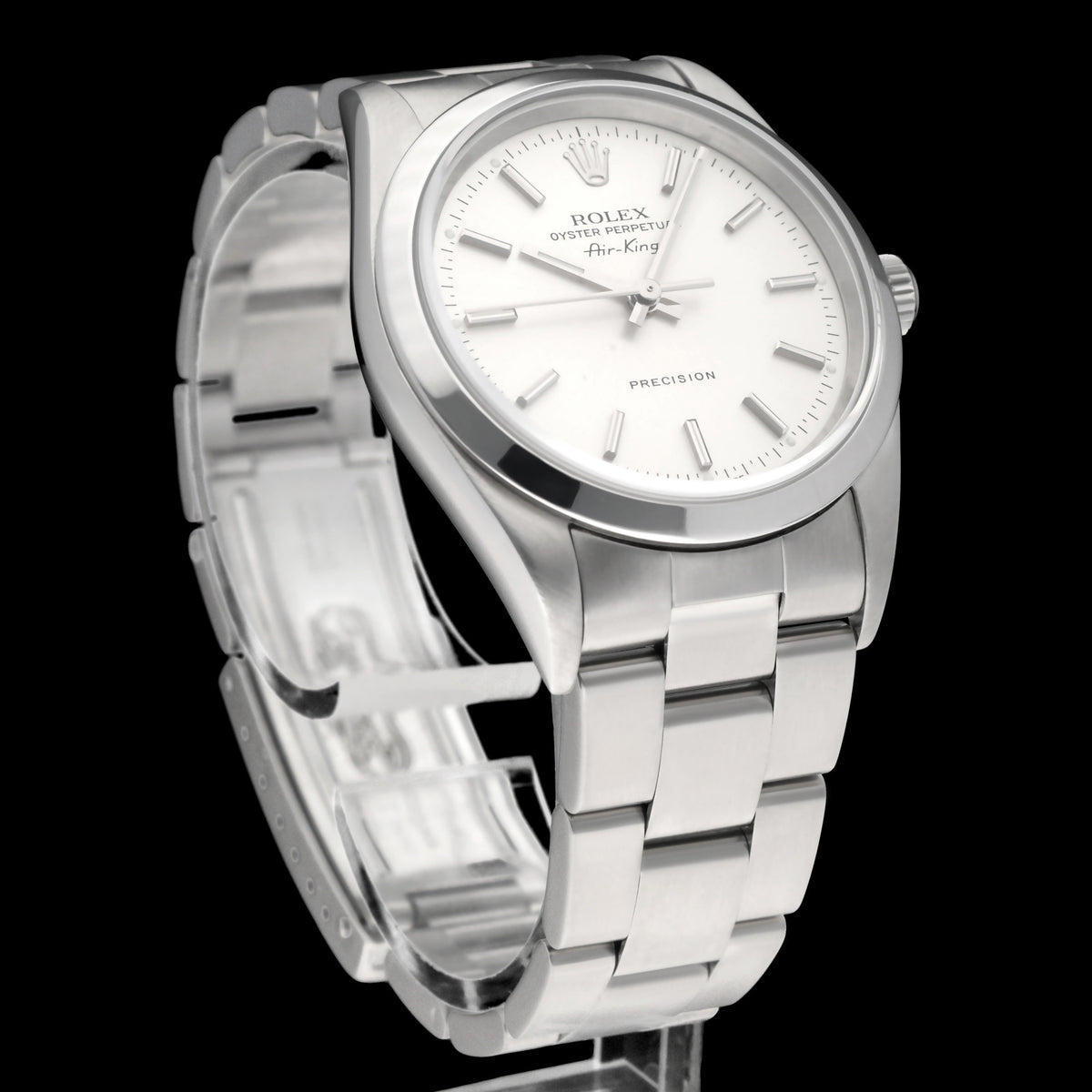 Rolex Air King Precision 14000 - 1999 - Rolex horloge - Rolex kopen - Rolex heren horloge - Trophies Watches